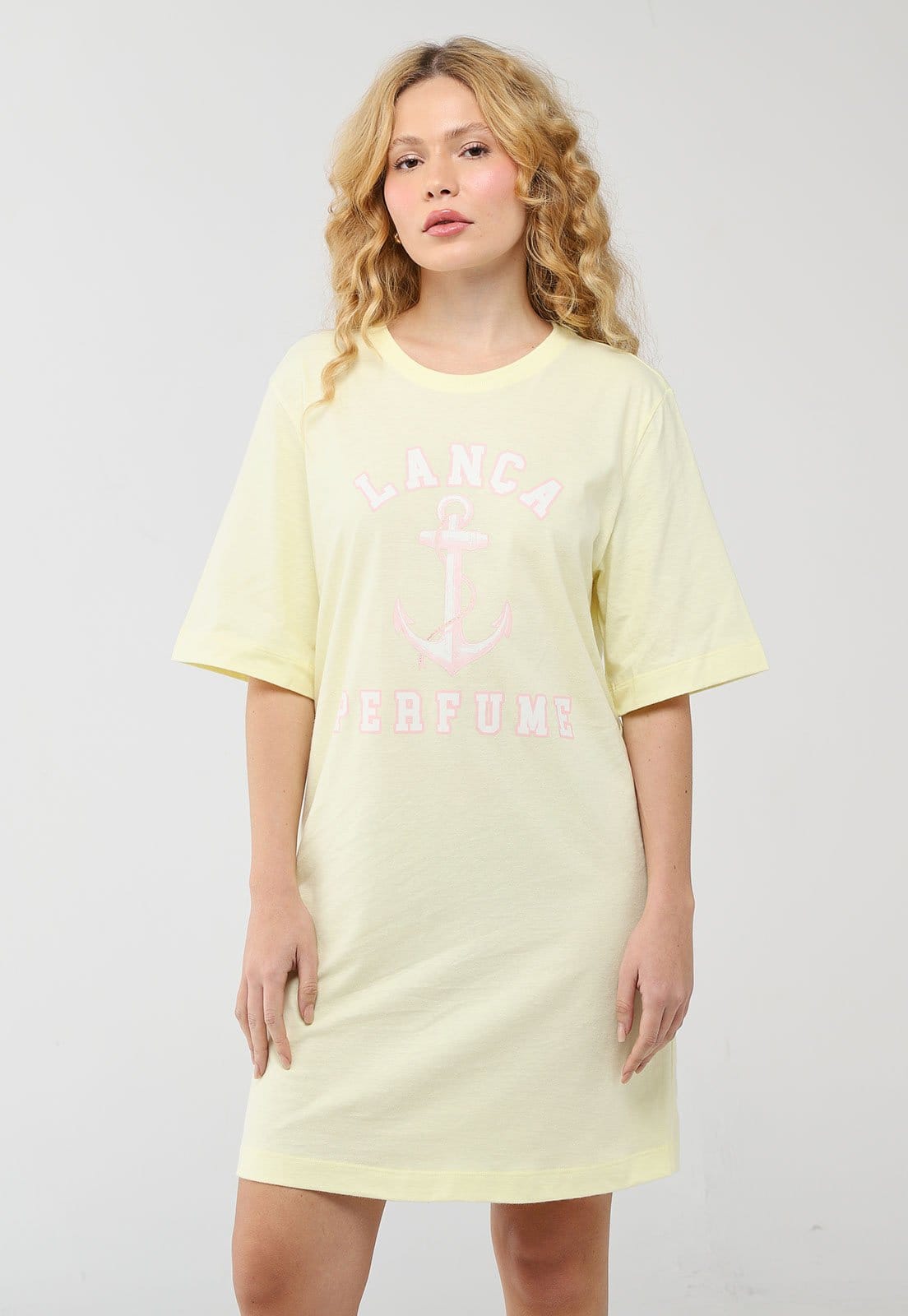 Vestido Feminino Lança Perfume T-Dress Logo