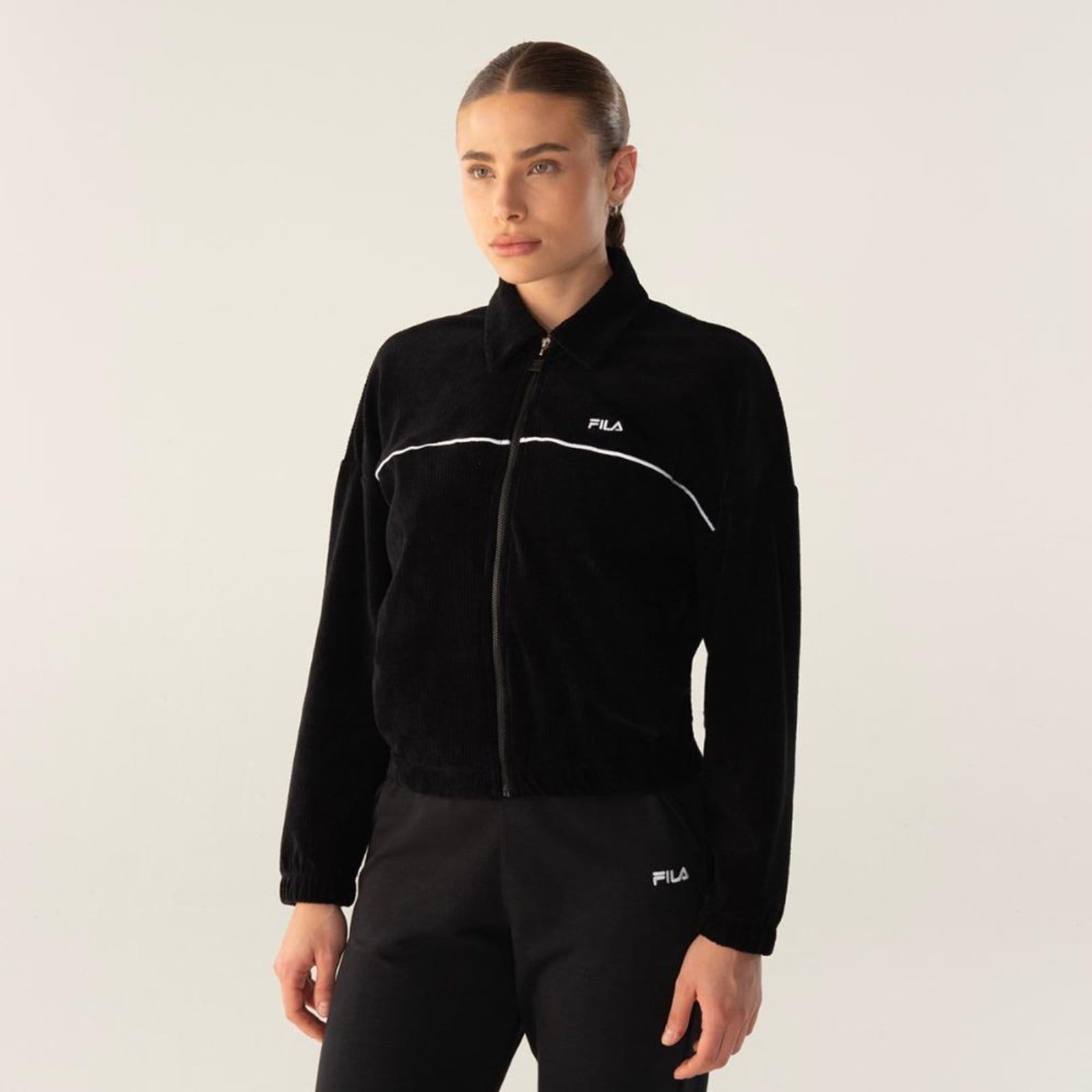 Jaqueta Fila Essentials Canelada Feminina