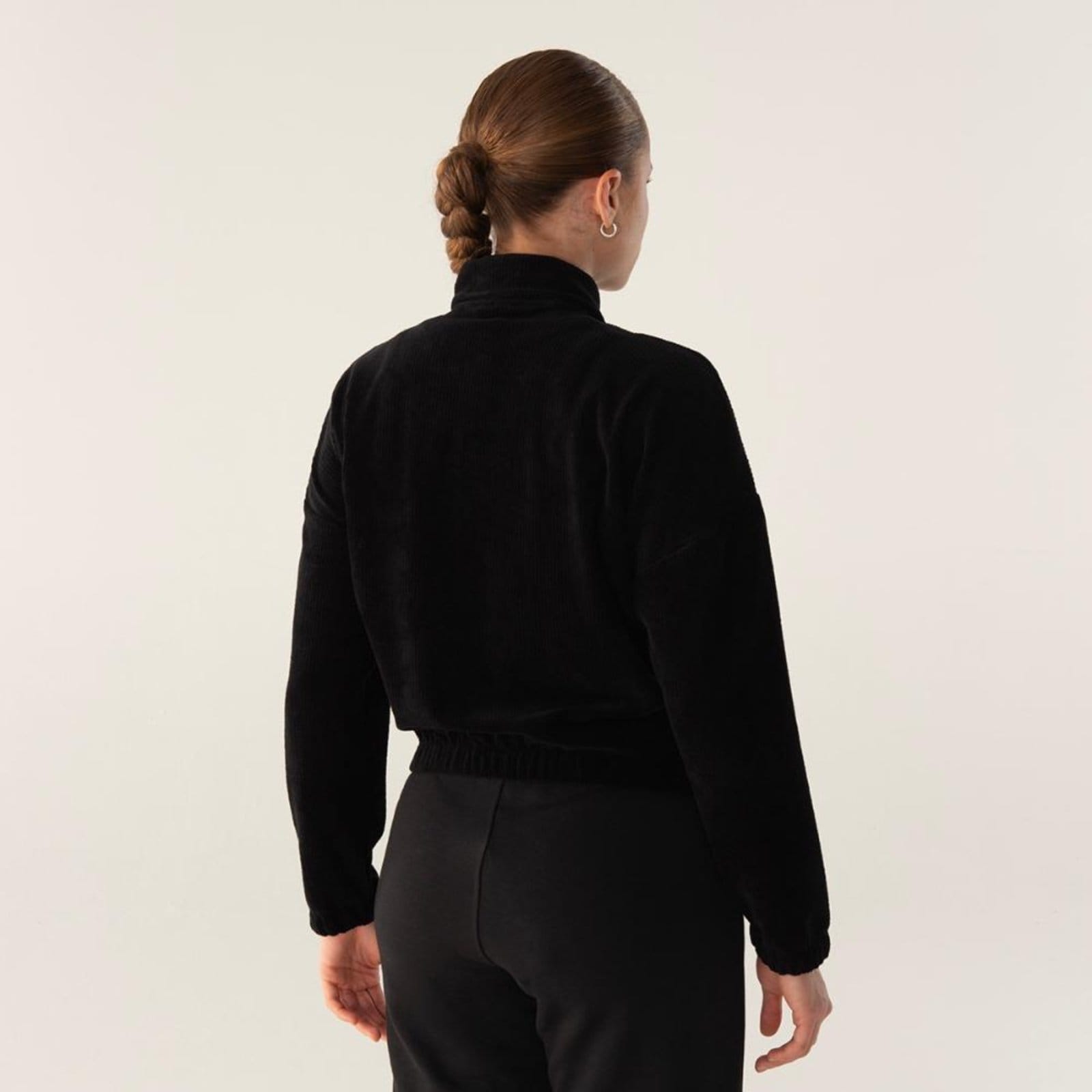 Vista 2 Jaqueta Fila Essentials Canelada Feminina Fila incolor