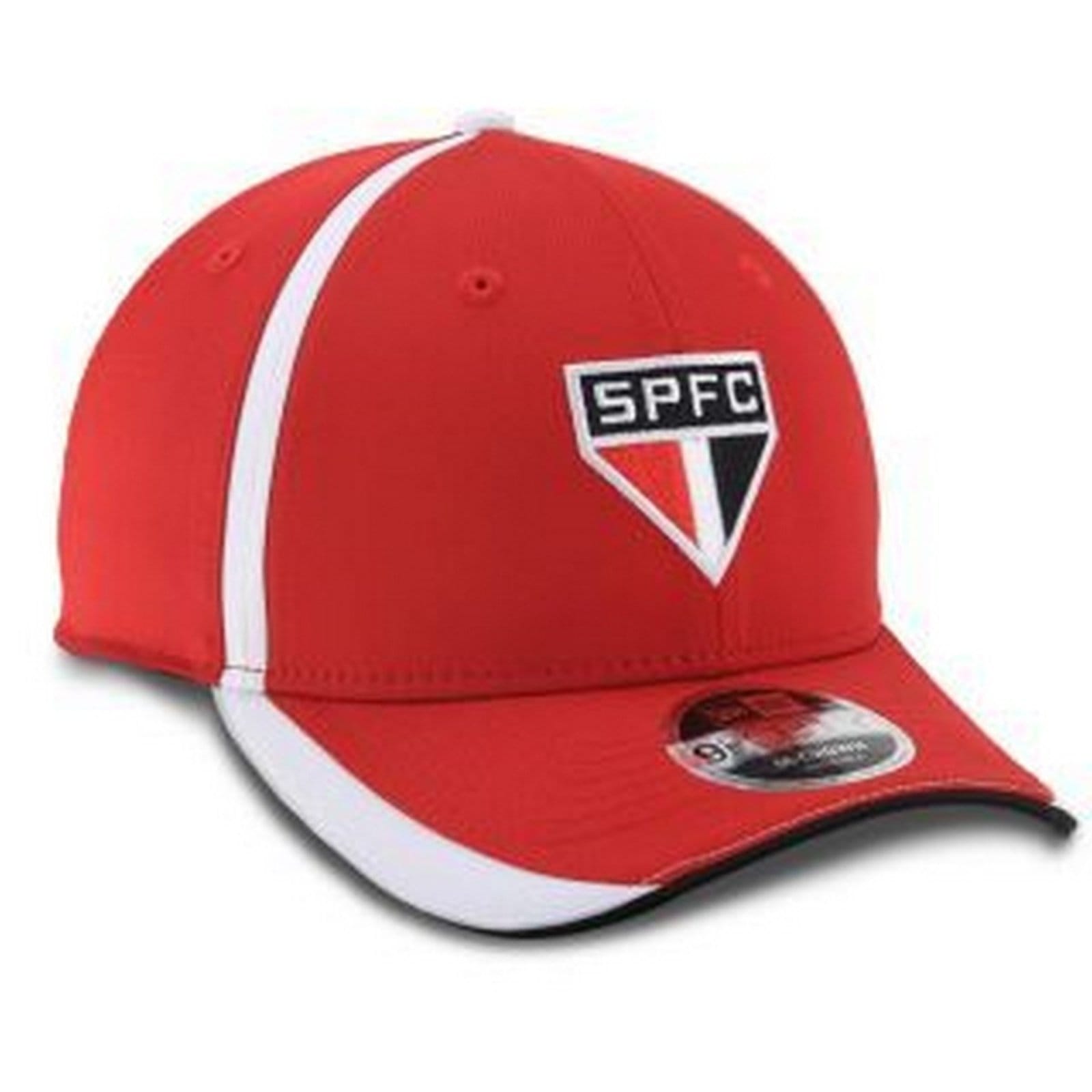 Vista 2 Boné New Era 9forty M-crown São Paulo new era vermelho