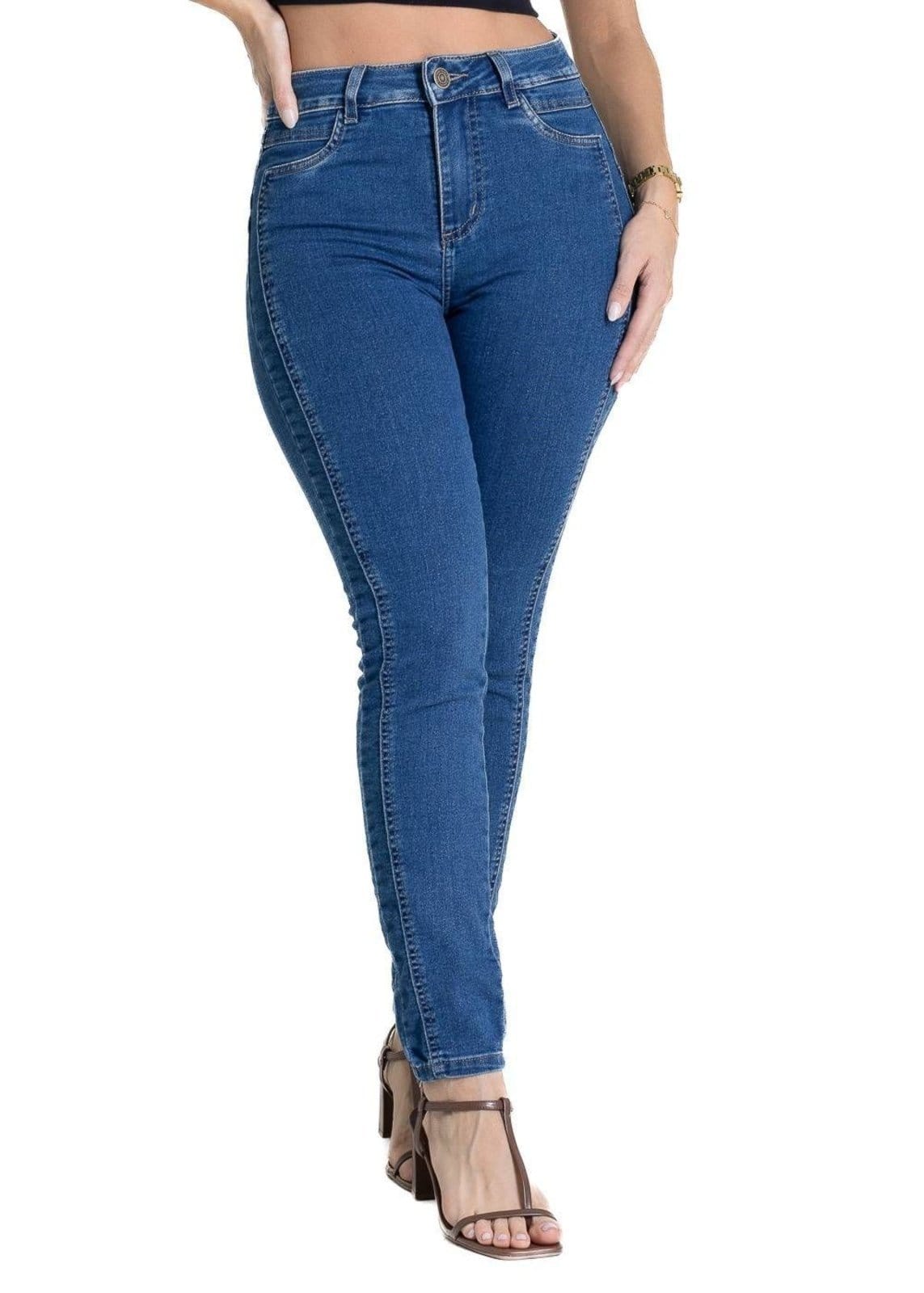 Calça Jeans Sawary Levanta Bumbum - 281310