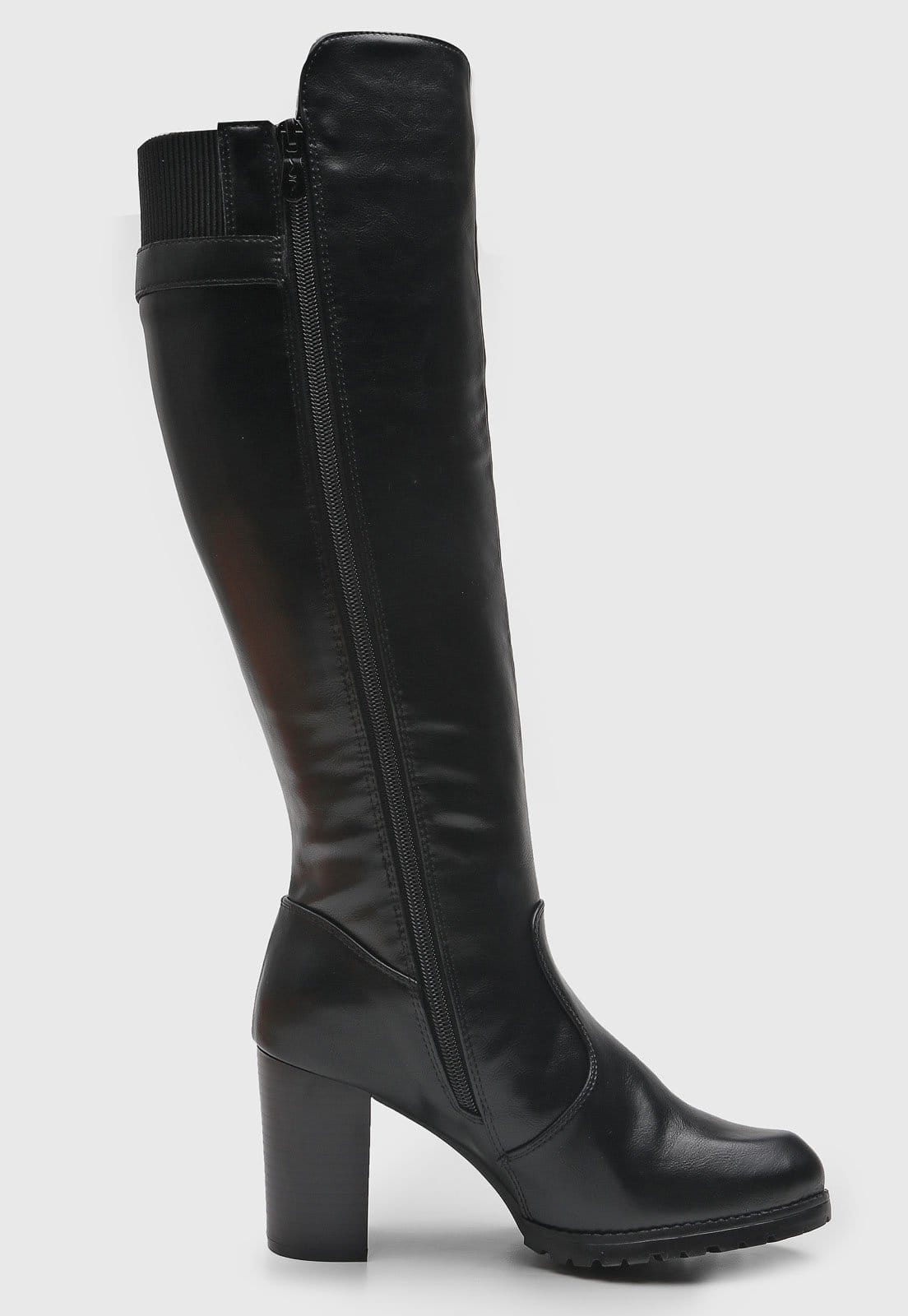 Vista 2 Bota Mooncity Fivela Preta Mooncity preto