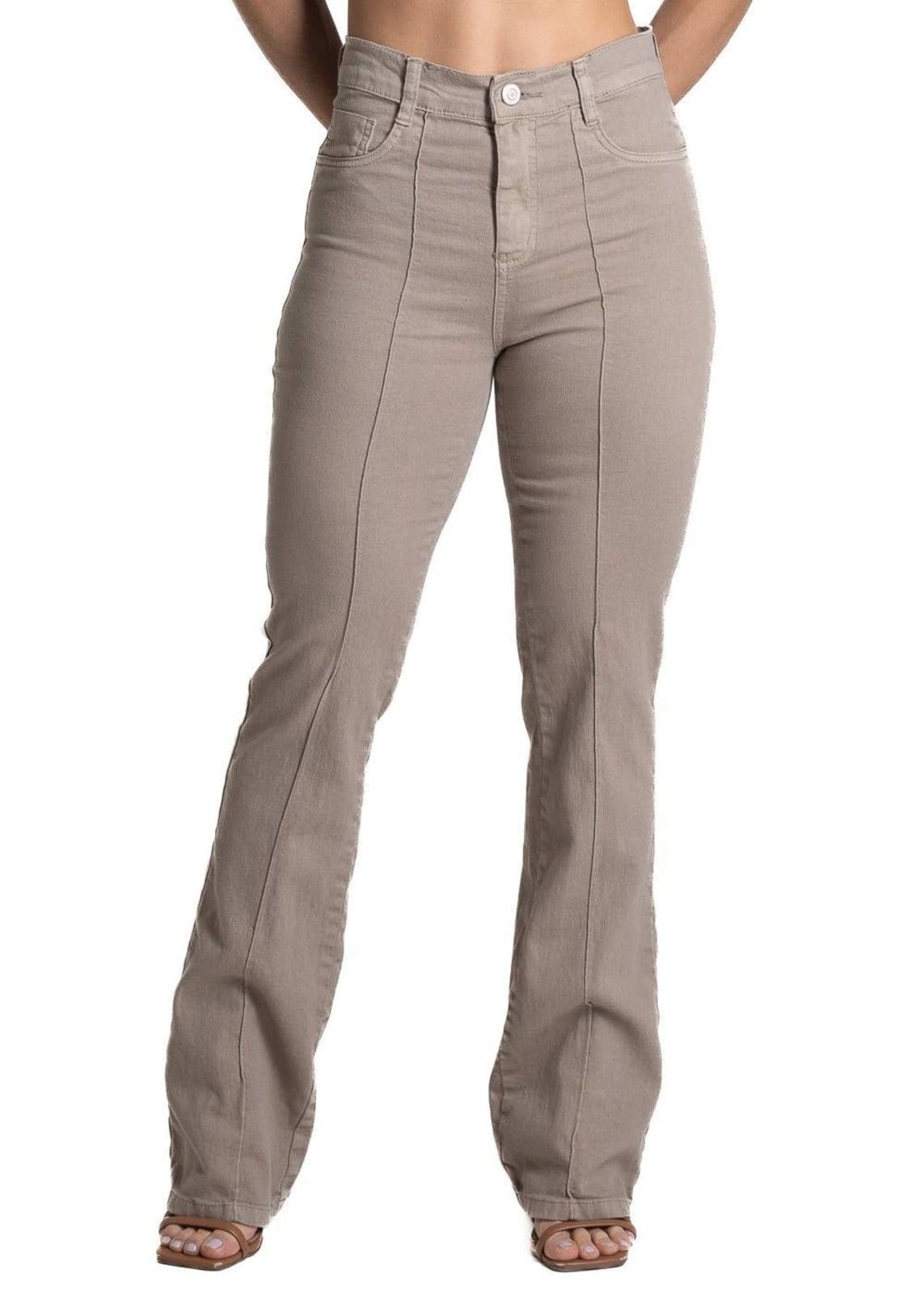 Calça Sarja Sawary Boot Cut - 282311