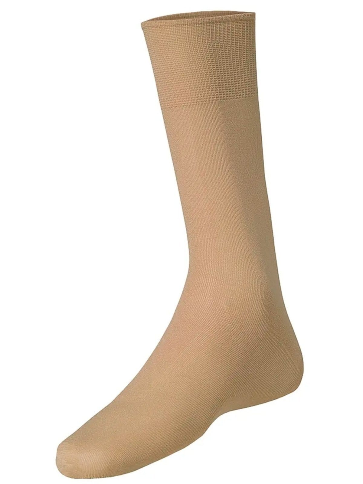 Vista 2 Kit com 8 Pares de Meias Social Meianyl Lupo bege