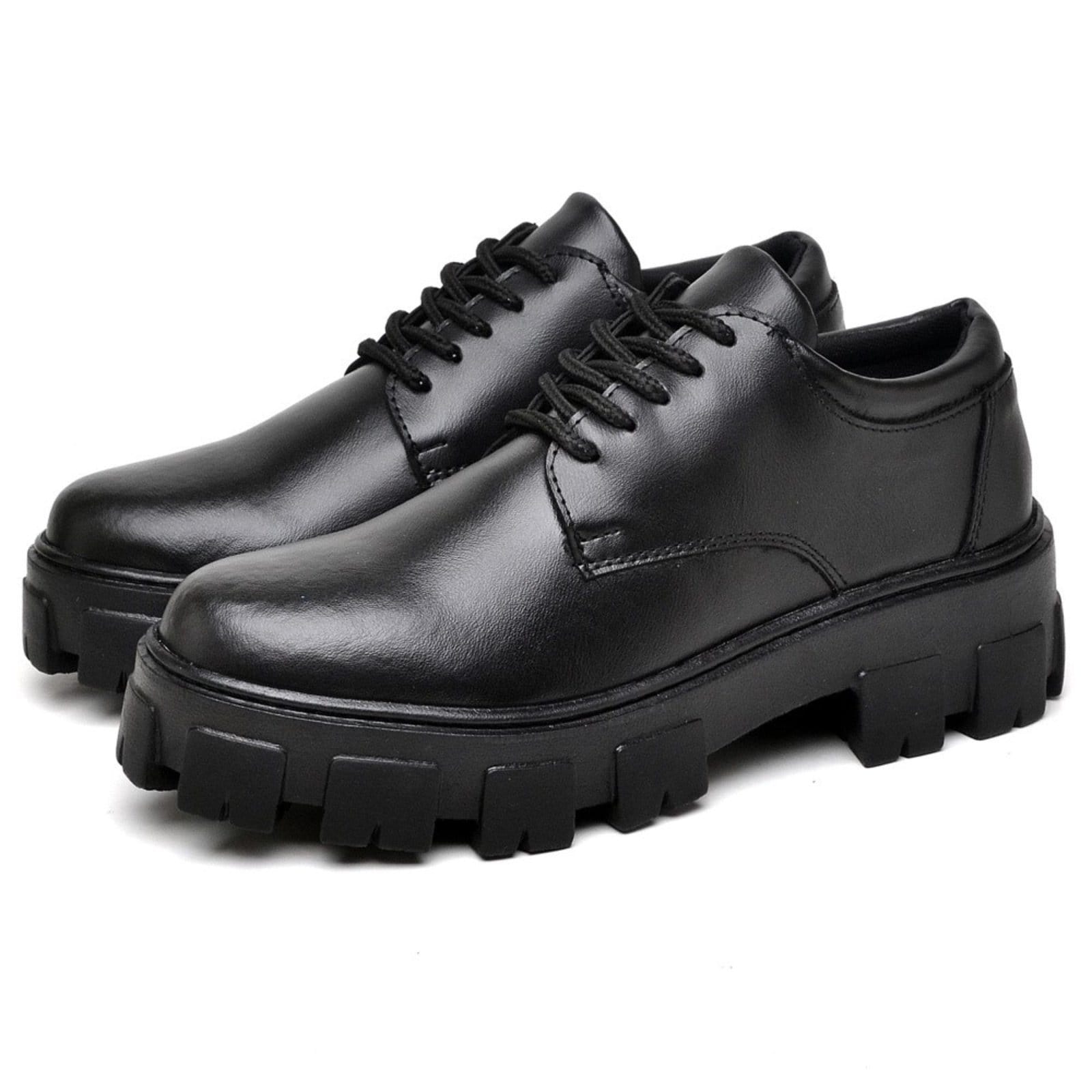 Vista 2 Sapato Mocassim Masculino Okford DUBUY 1410FG DUBUY preto