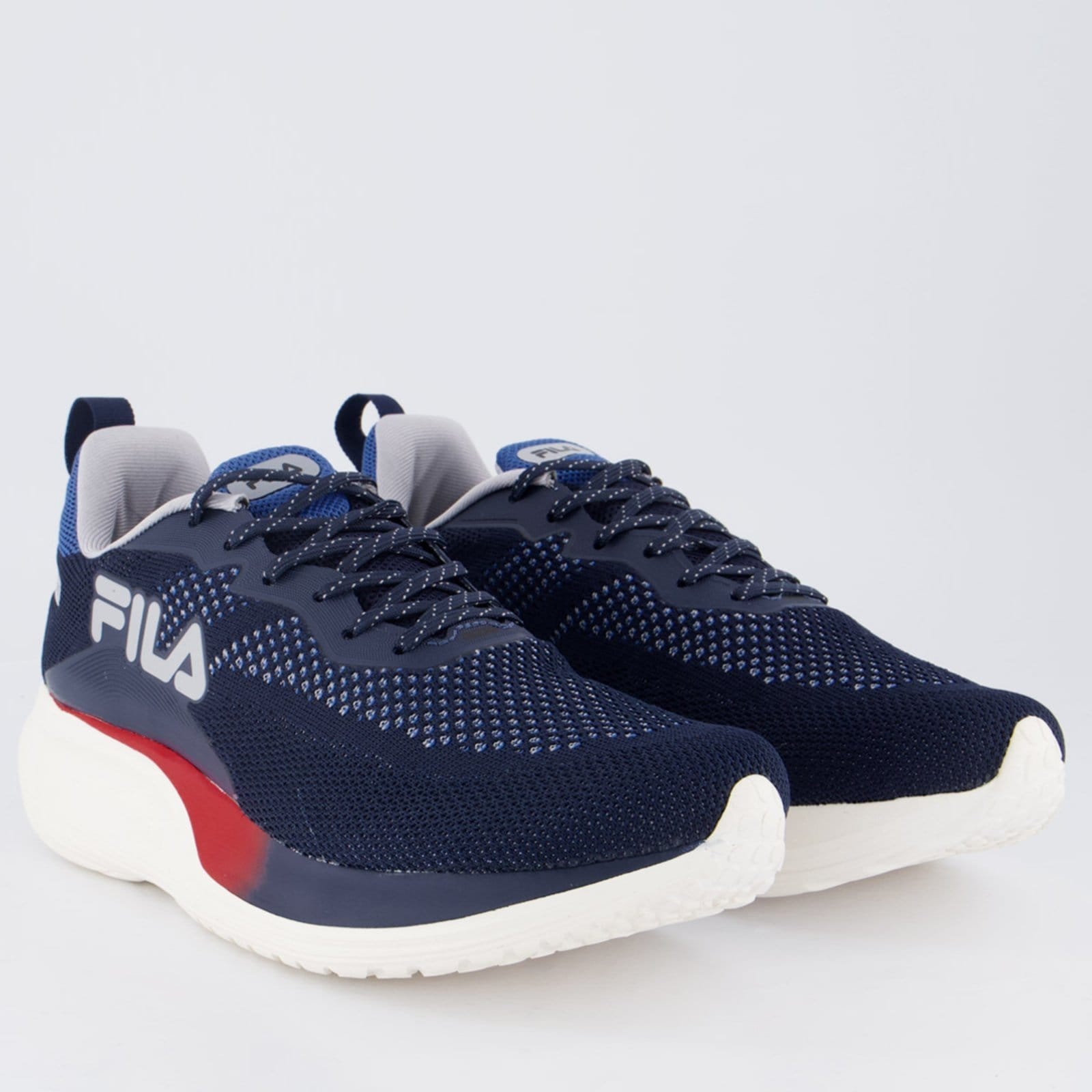 Vista 2 Tênis Fila Speed Lite Marinho Fila azul marinho