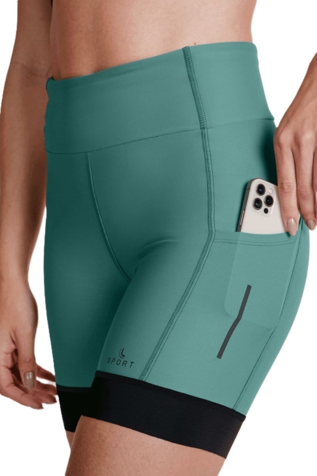 Bermuda Feminina Lupo Run 7 Pockets Curta