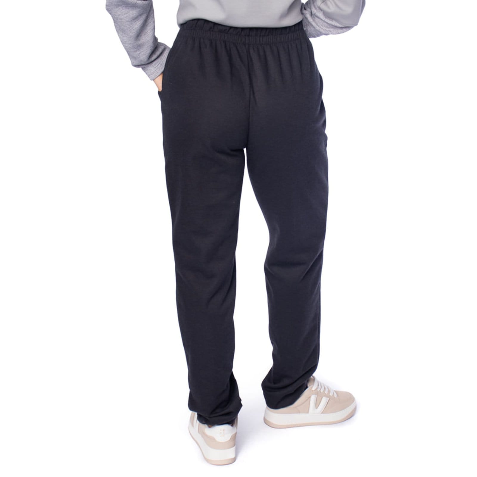 Vista 2 Calça Feminina Cativa com Frisos Cativa preto