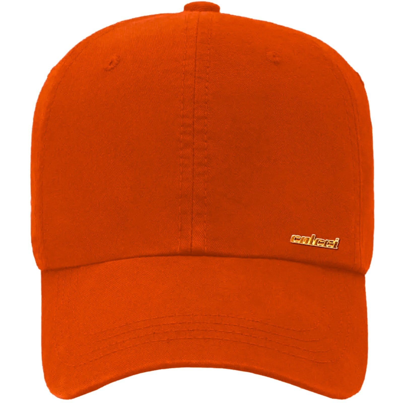 Vista 2 Boné Colcci Mini Metal Gold Pr26 Laranja Masculino Colcci laranja gold