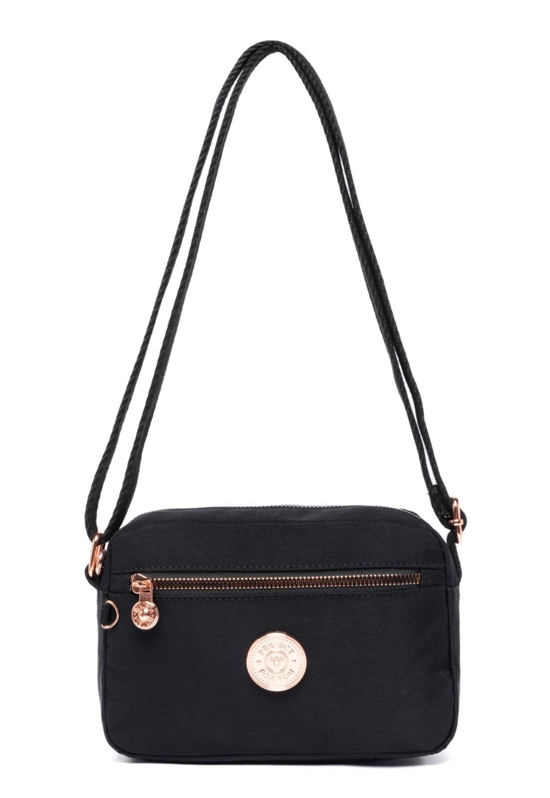 Bolsa Tiracolo Transversal Feminina Alça Resistente Casual Reforçada