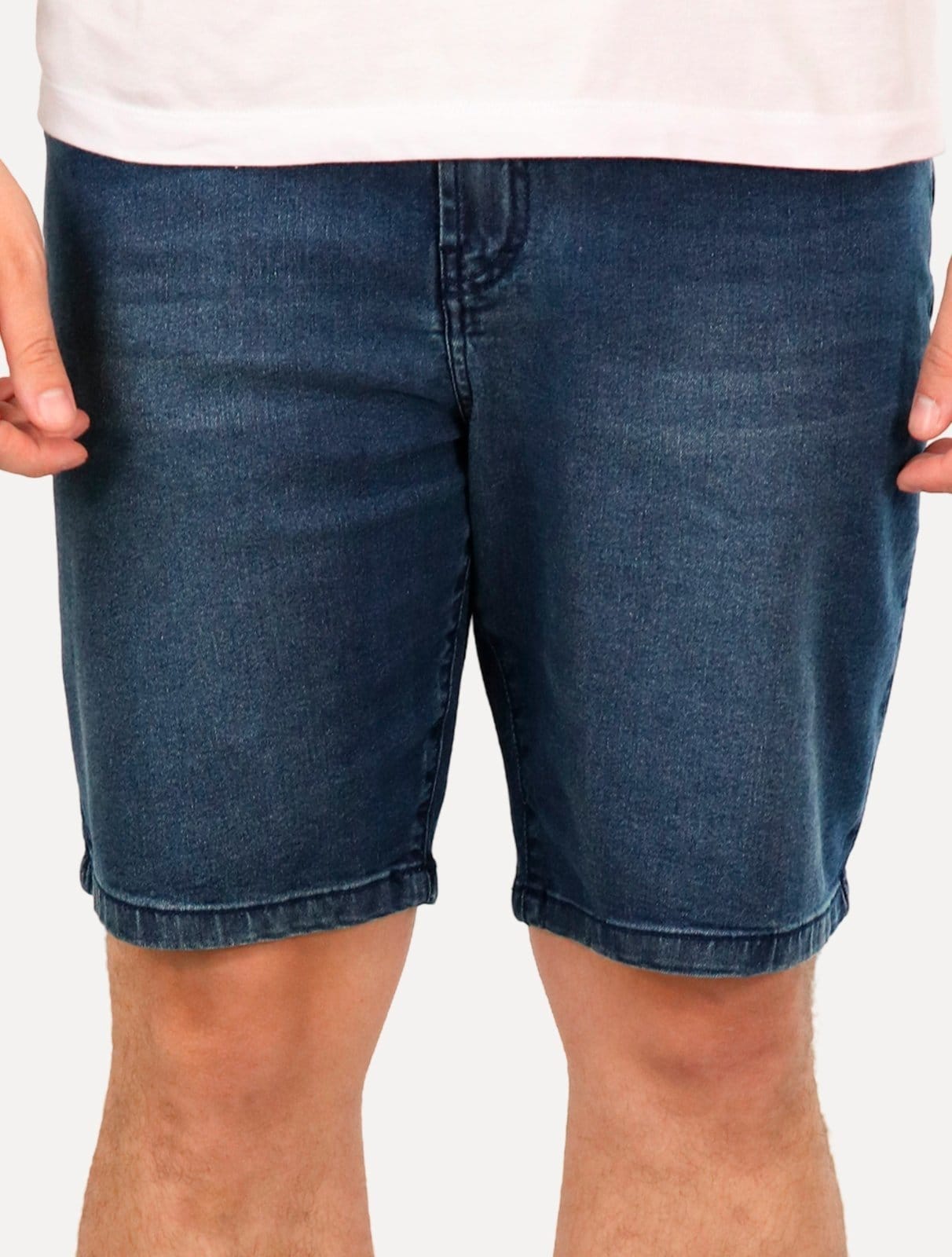 Bermuda John John Jeans Masculina Clássica Cartagena Médio