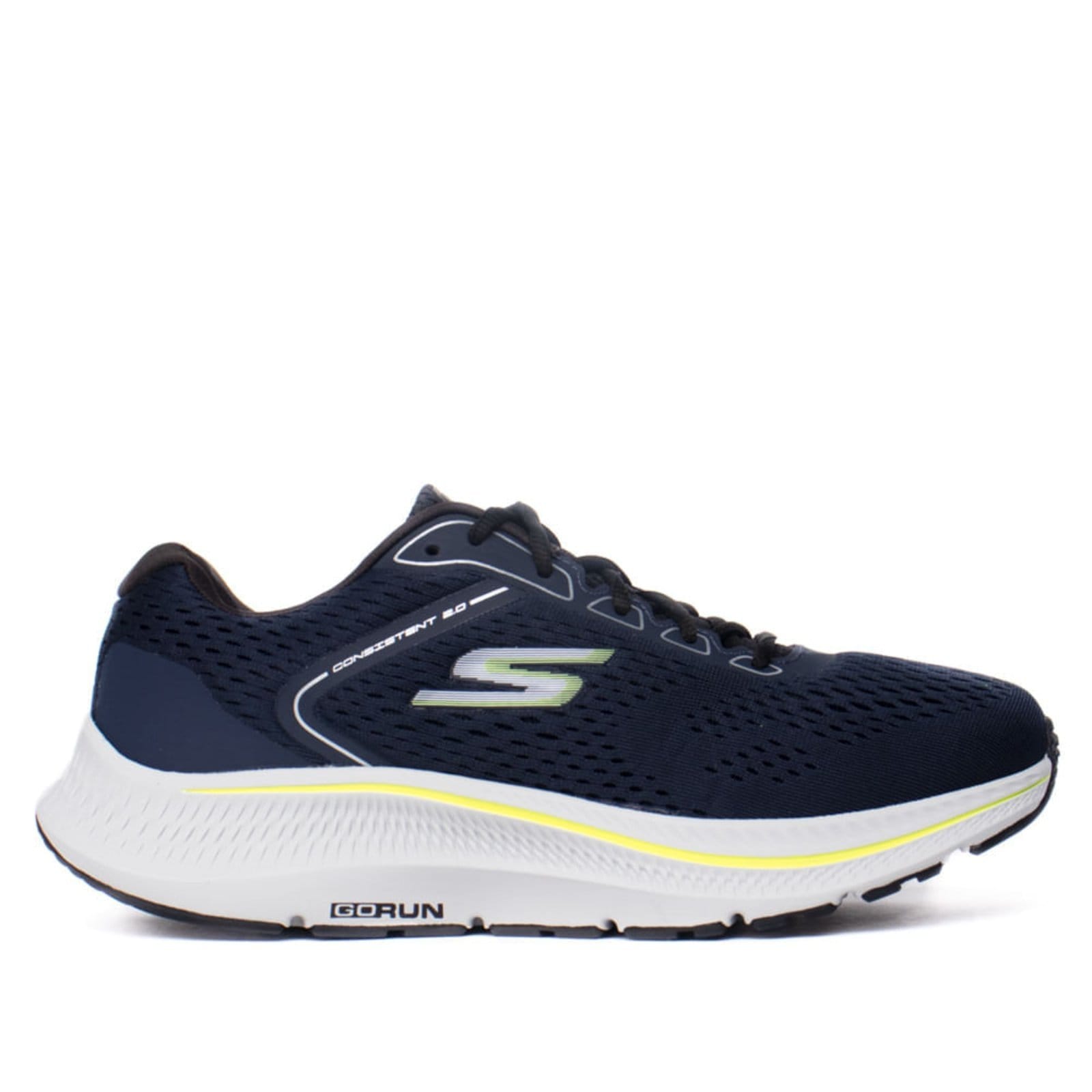 Vista principal Tênis Masculino Skechers Go Run Consistent 2.0 Marinho Skechers azul marinho