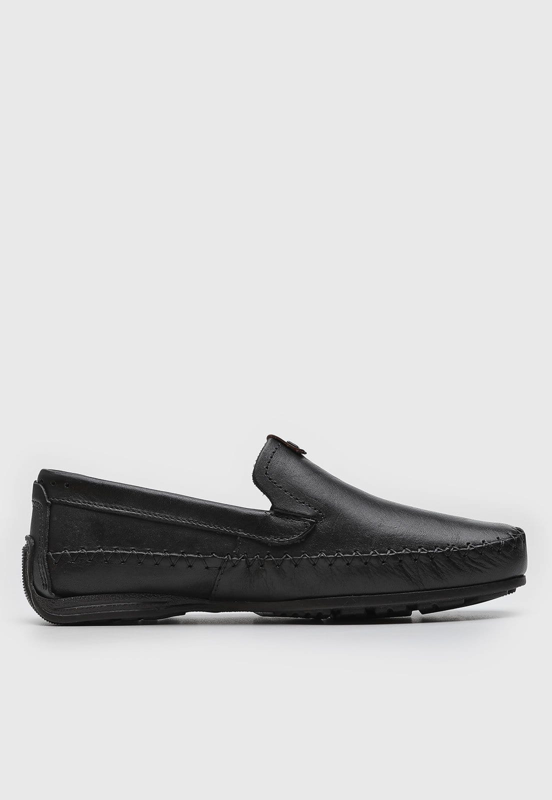 Vista 2 Sapato Casual Masculino Pegada Slip On Preta PEGADA preto