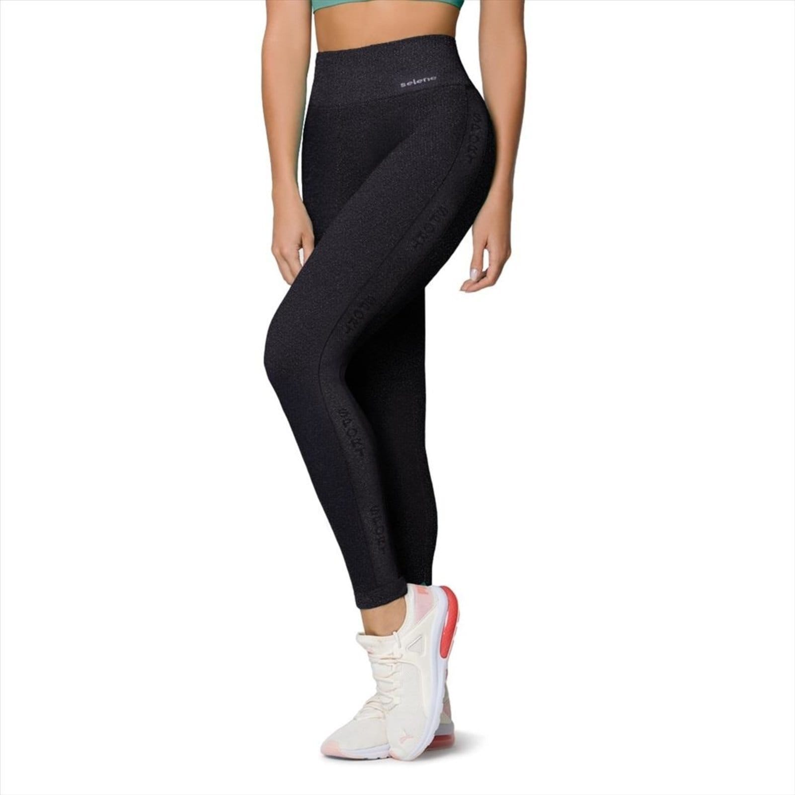 Legging Selene Feminina Sem Costura Sport - Fitness