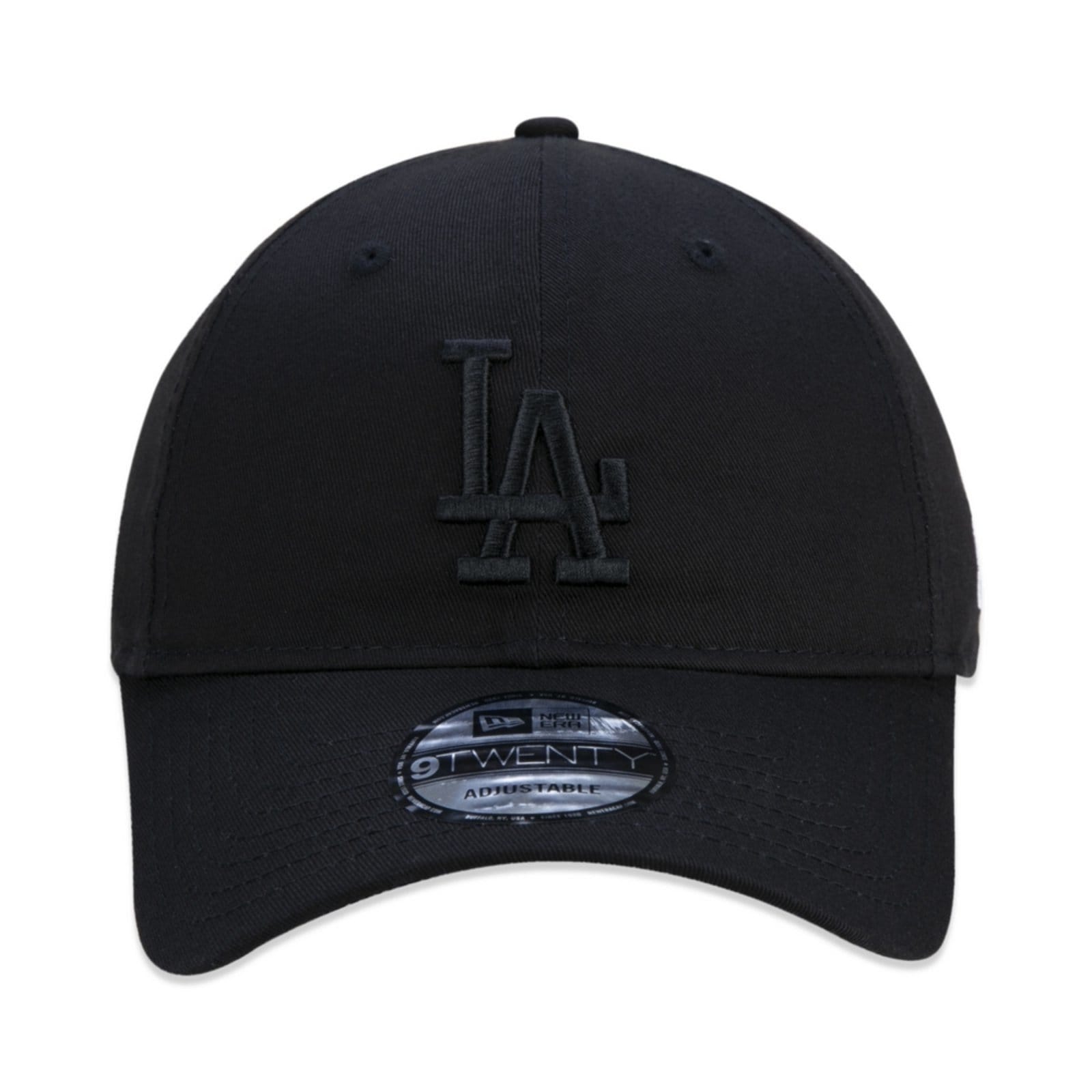 Vista 2 Boné New Era 9twenty Strapback Los Angeles Dodgers new era preto