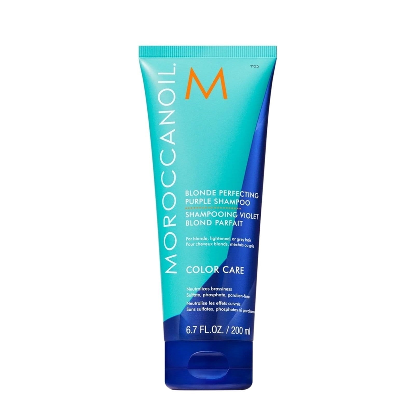 Moroccanoil Color Care Blonde Perfection Shampoo 200ml