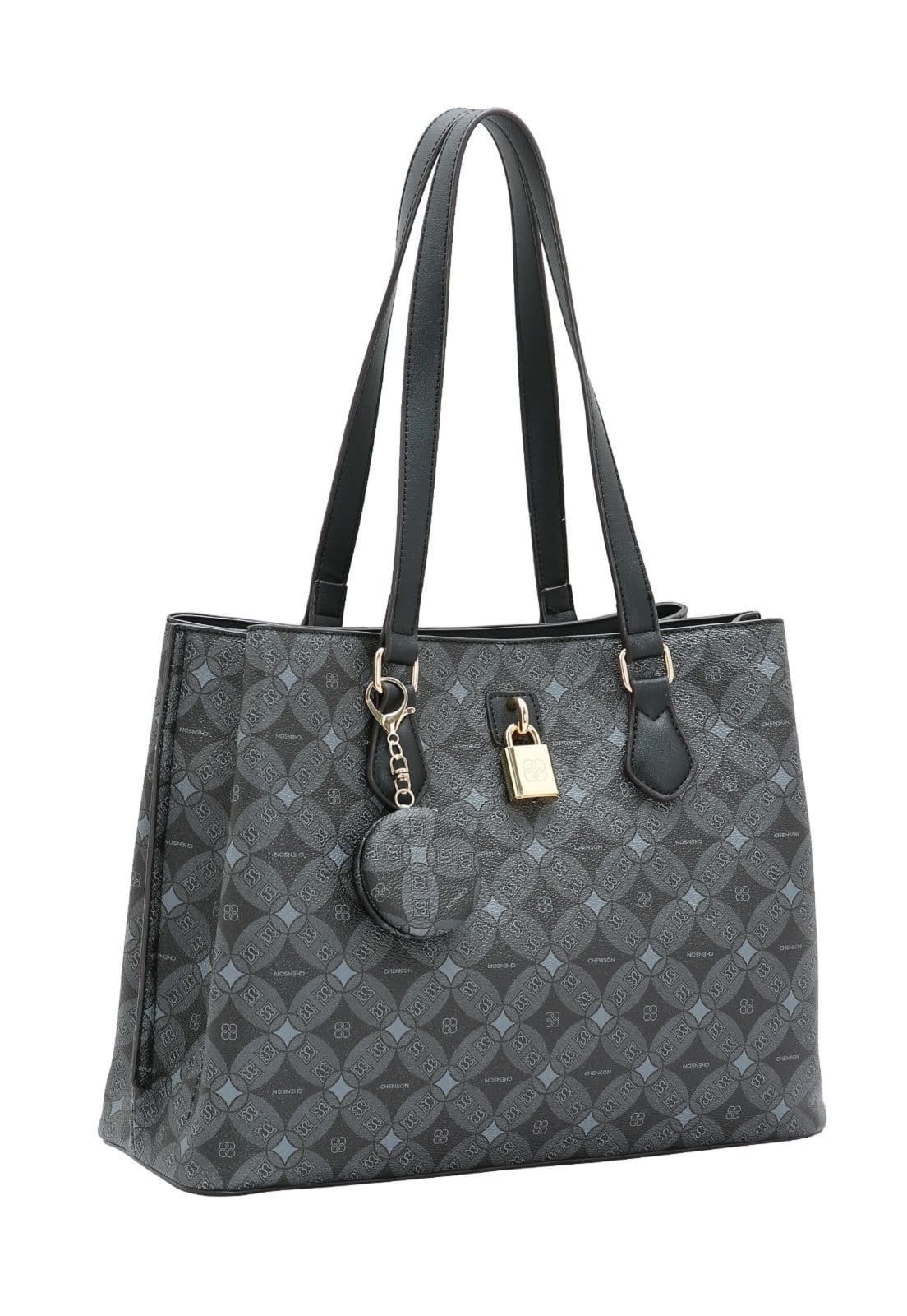 Bolsa Feminina Chenson Monograma Contemporâneo 3485373