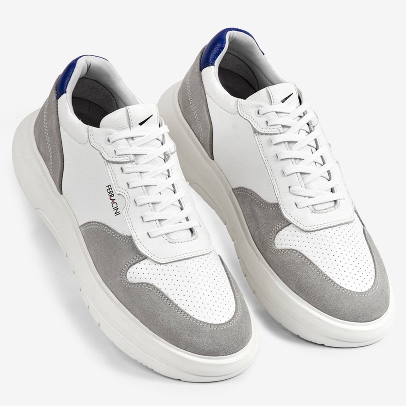 Vista 2 Tênis Ferracini Energy 8287-695E Masculino FERRACINI branco