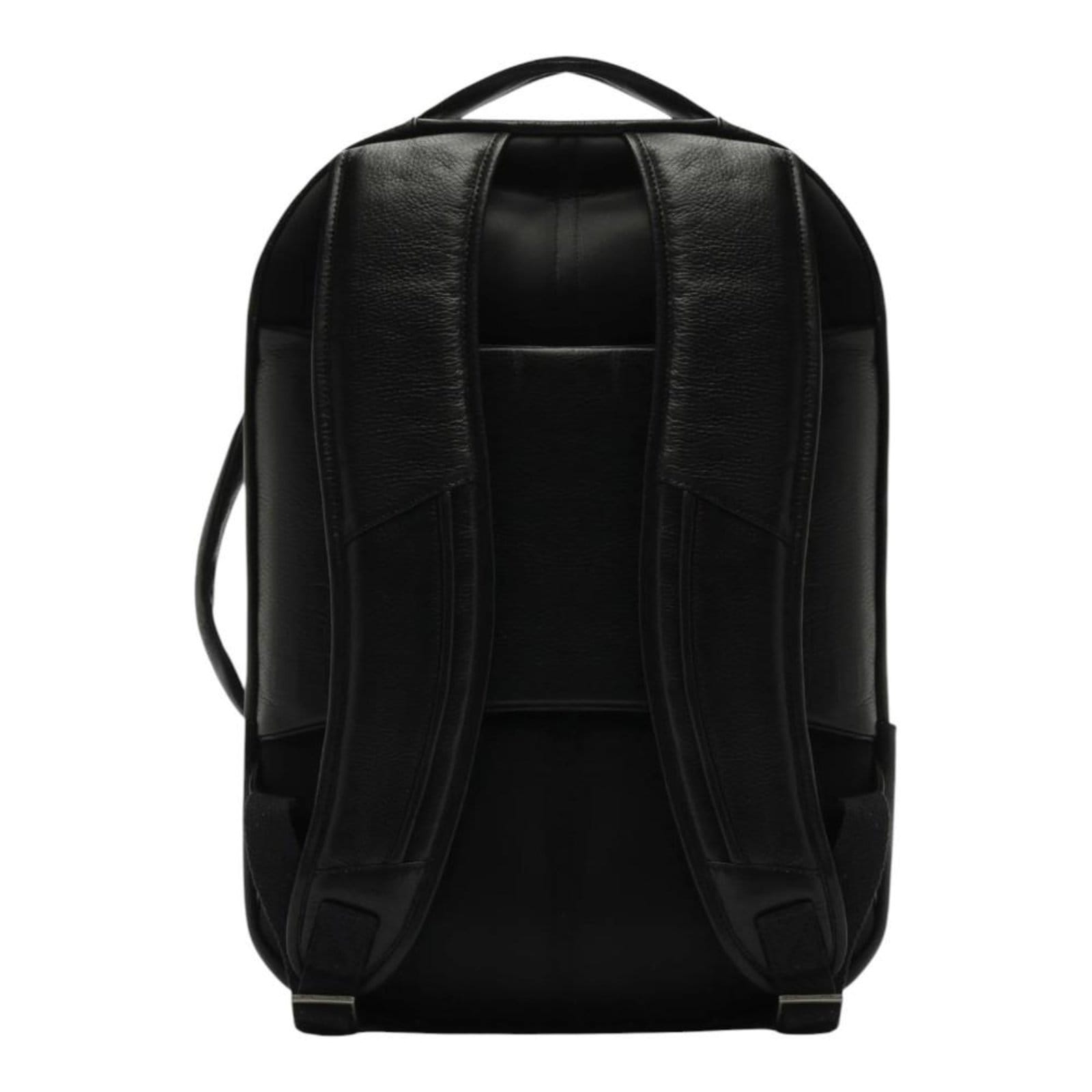 Vista 2 Mochila Reserva Office 2.0 Masculino Couro RESERVA GO preto