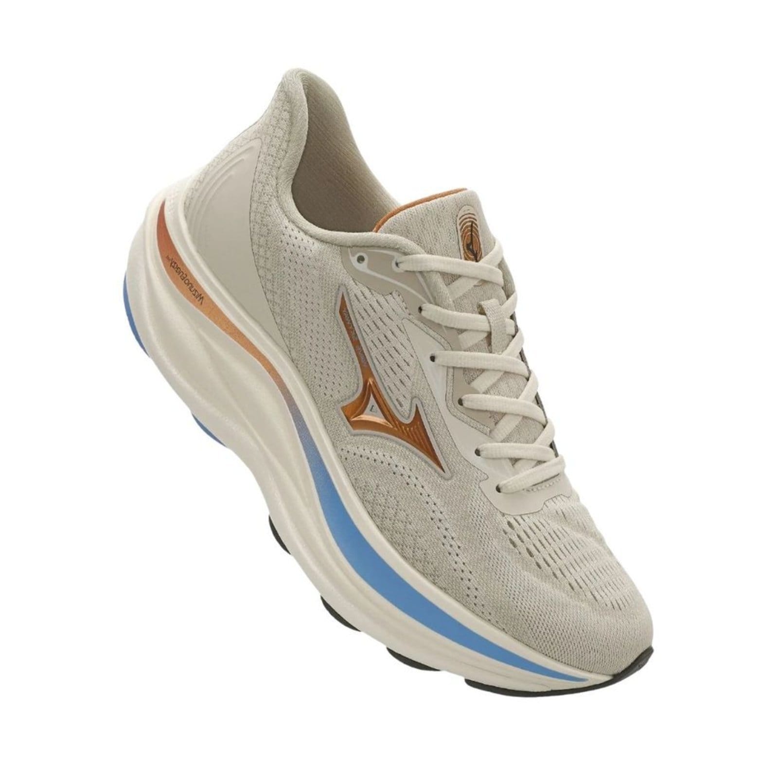 Vista 2 Tênis Corrida Feminino Mizuno Wave Skyway Mizuno bege