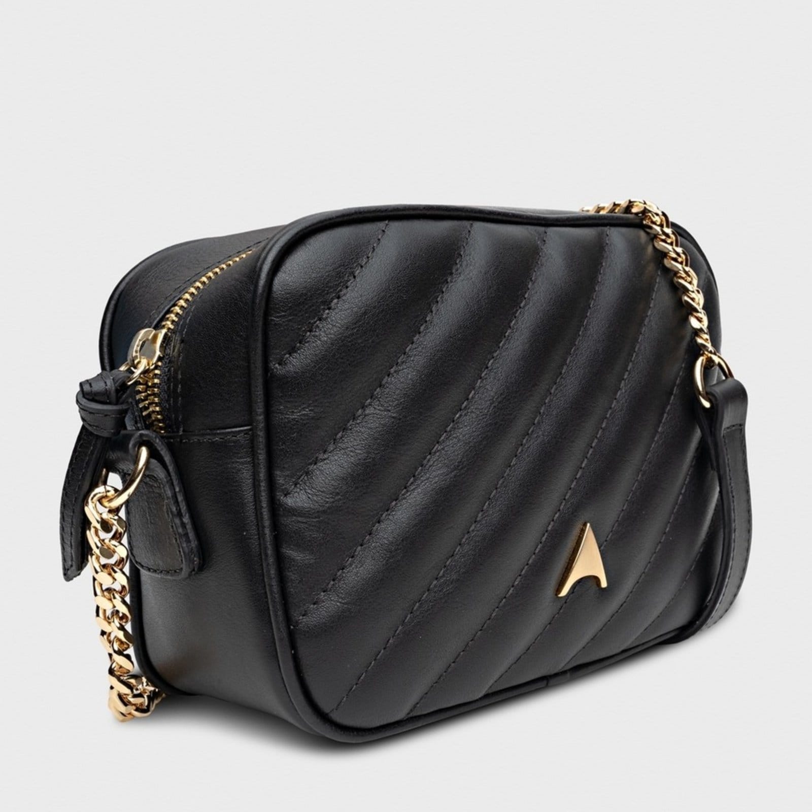 Vista 2 Bolsa Tiracolo Carrano 800721 Carrano preto