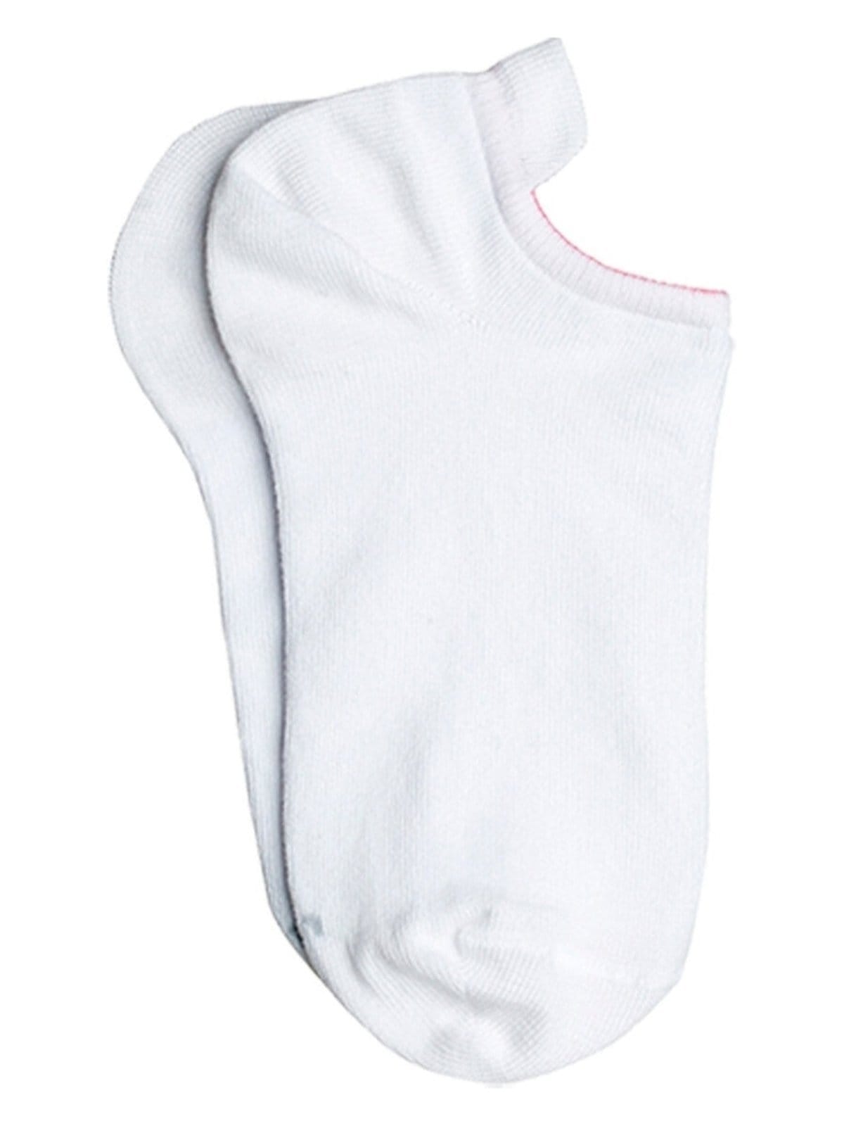 Vista 2 Kit com 6 Meias Básicas Cano Curto Lupo Lupo branco