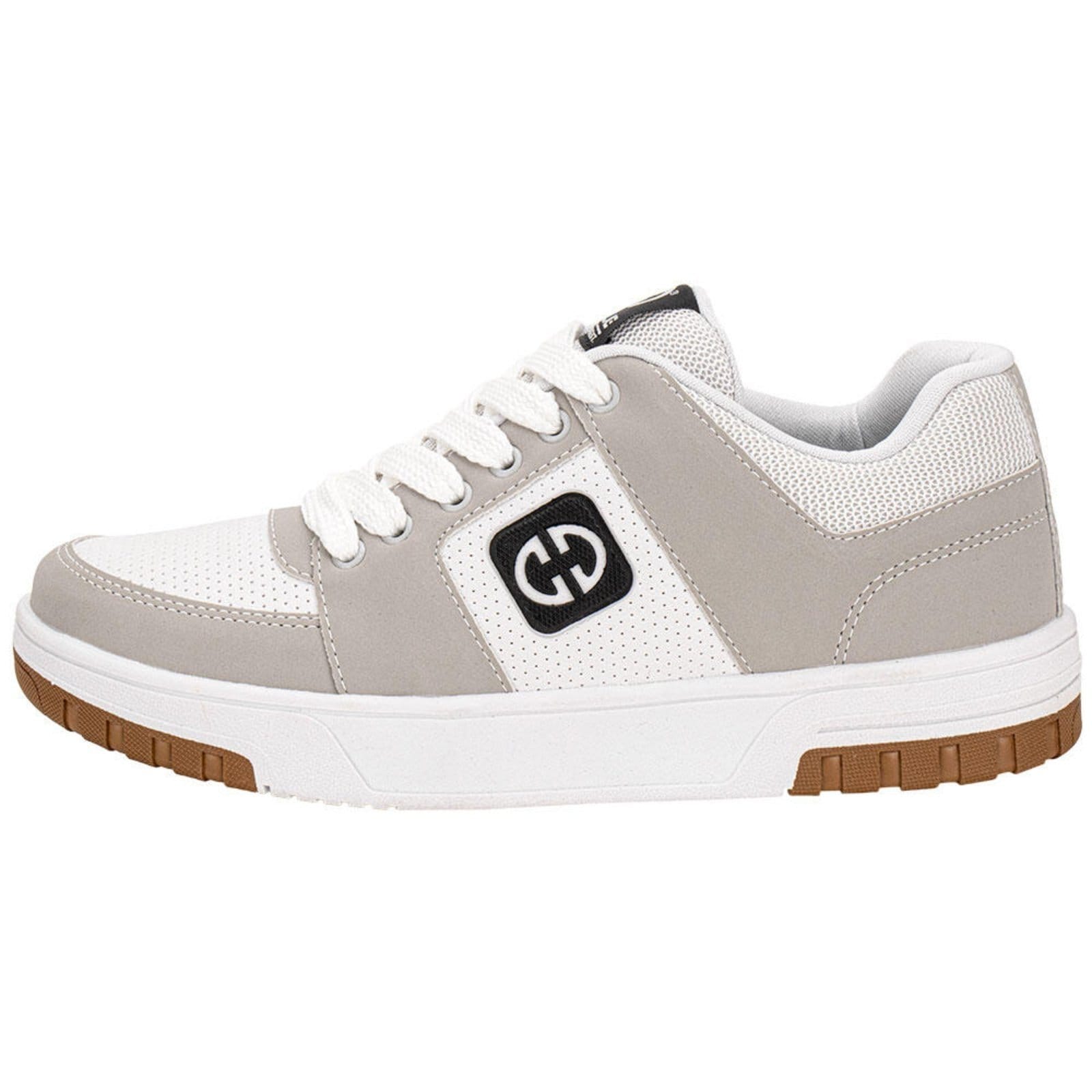 Vista 2 Tênis Masculino Furious 3 Ollie 0401 7580280 Ollie cinza