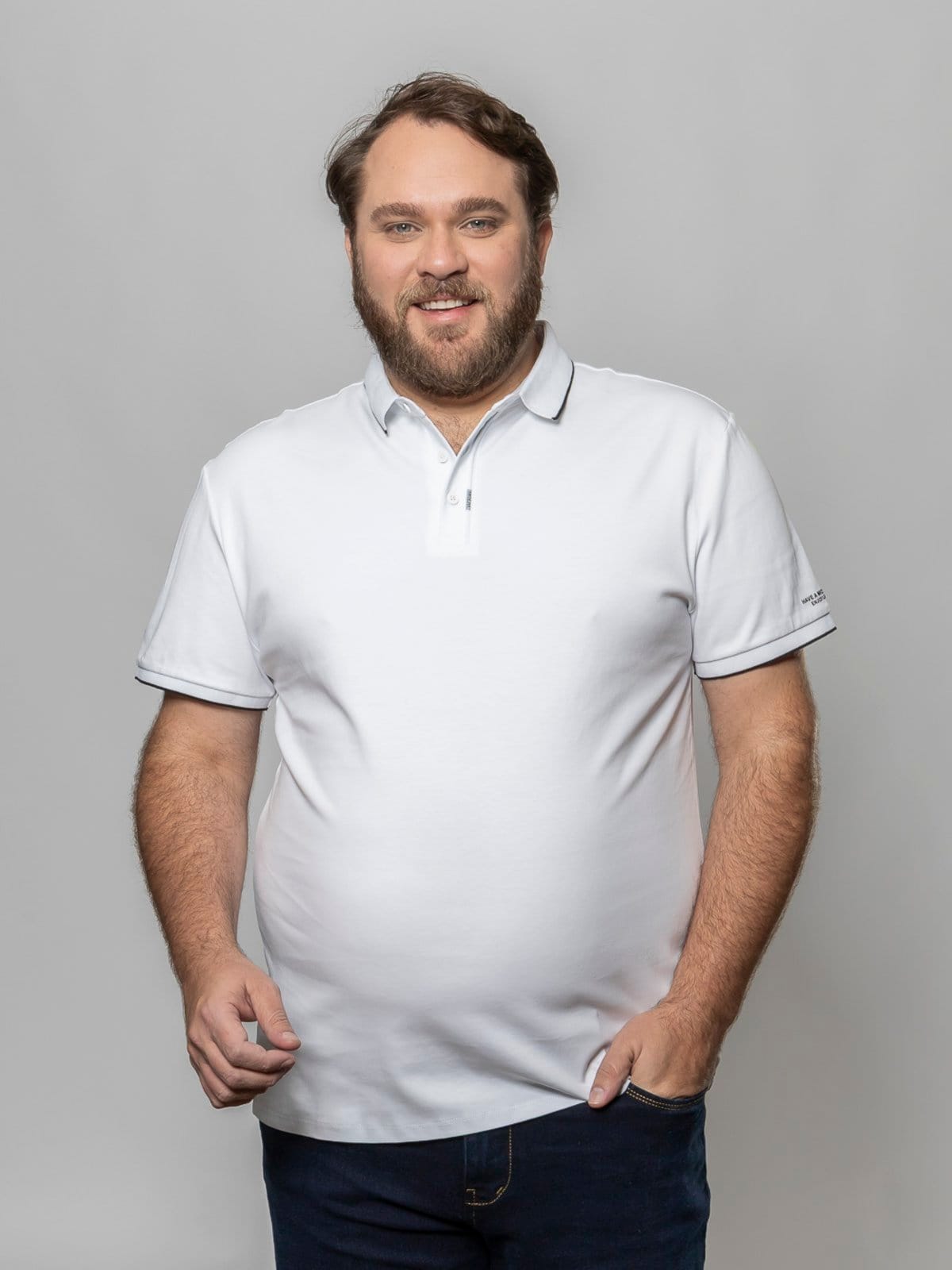 Camisa Masculina Polo Over Size Crocker - 50695