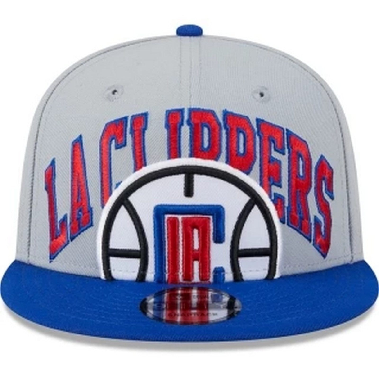 Vista 2 Boné 9FIFTY Los Angeles Clippers NBA Tip-Off 2023 new era cinza