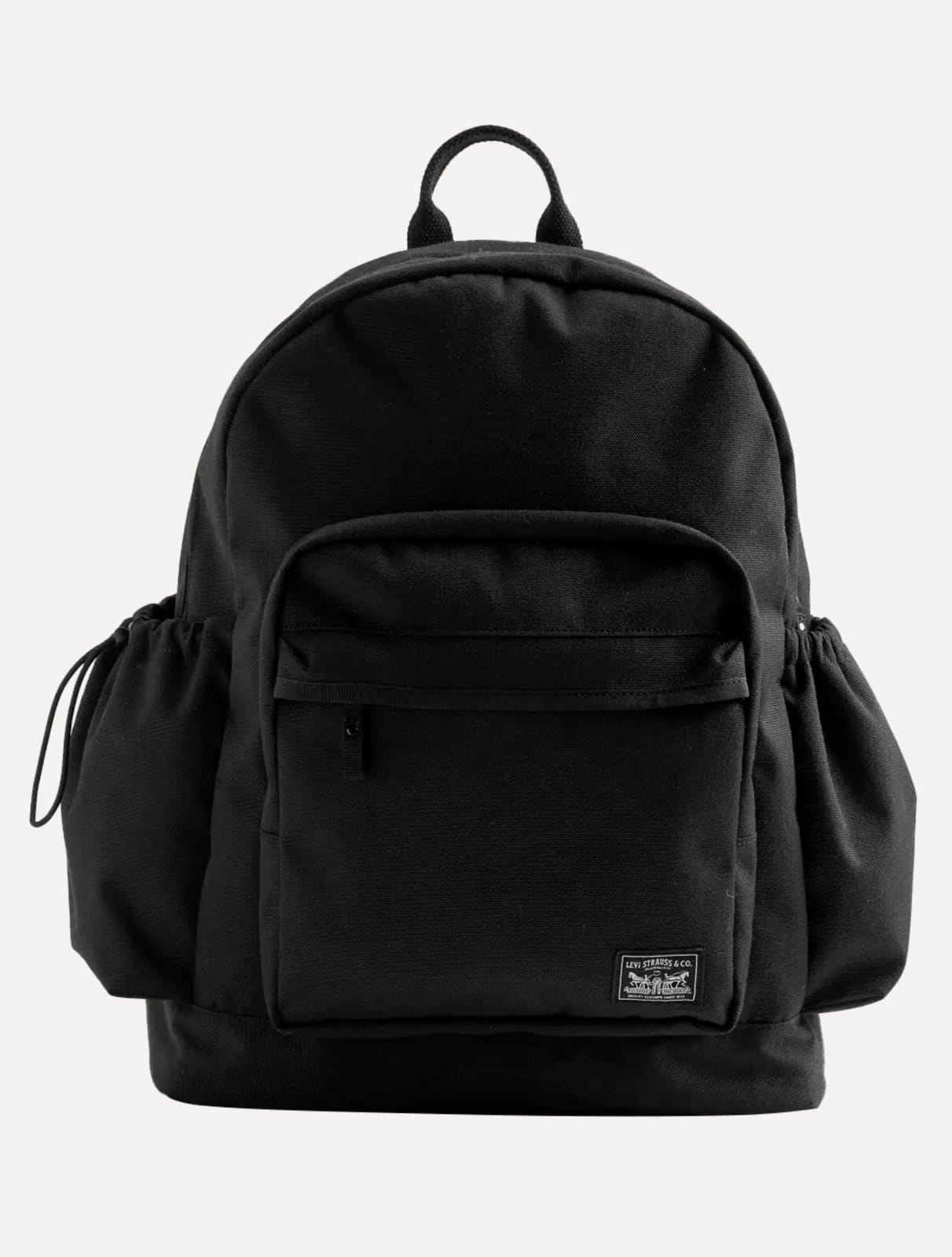 Vista 2 Mochila Levis Mission Bay Backpack Preta Levis preto