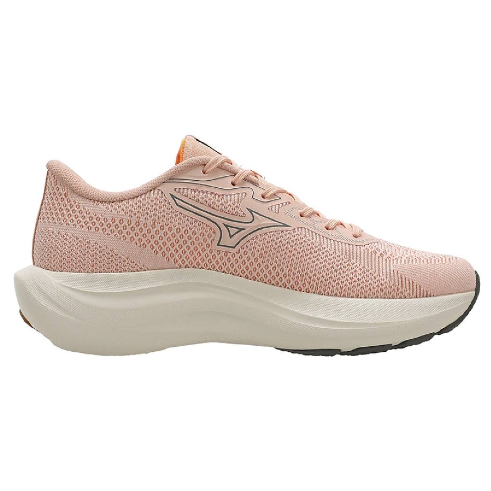 Vista 2 Tênis Mizuno Virtue 2 - Feminino Claro Mizuno rosa