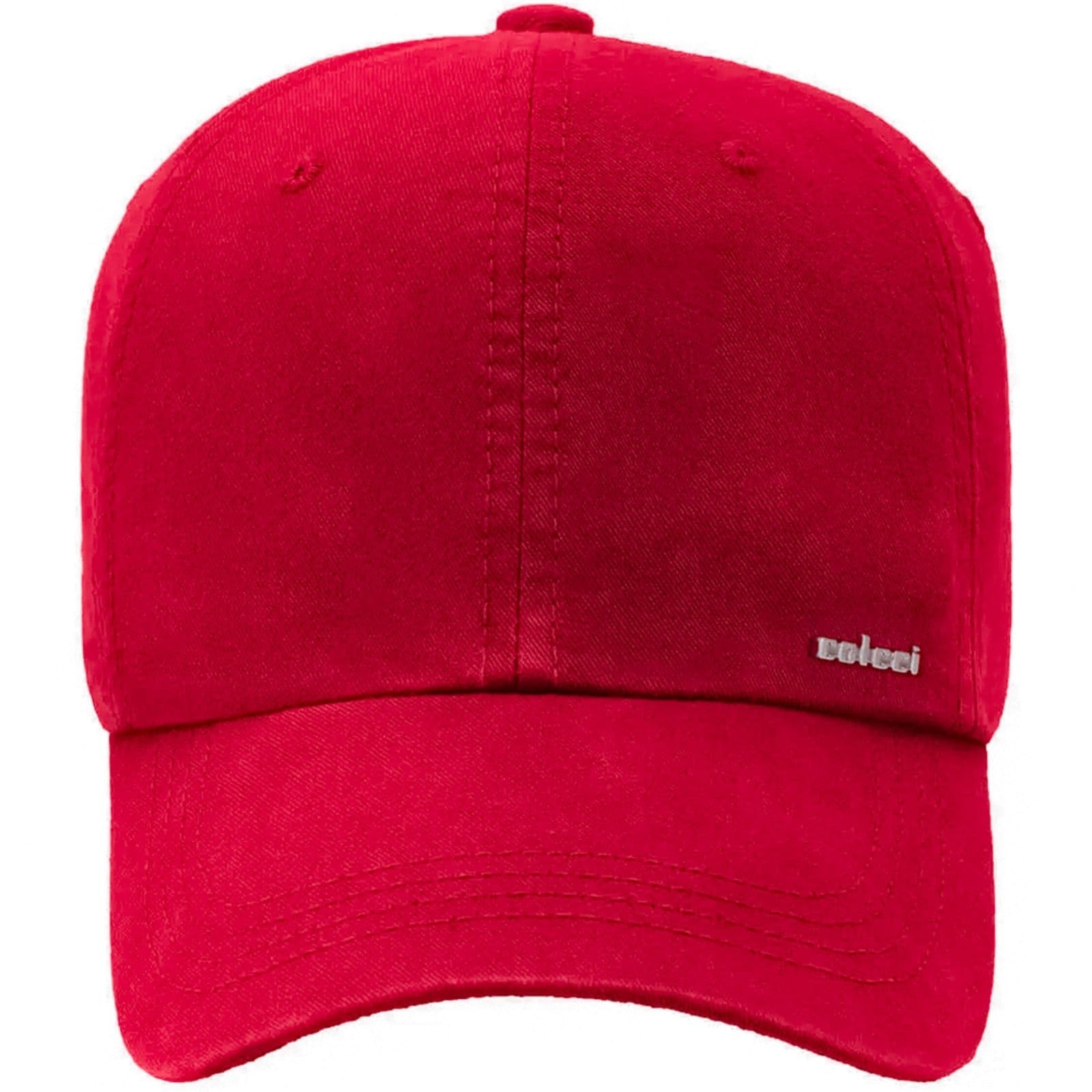 Vista 2 Boné Colcci Mini Metal Silver Old Pr26 Vermelho Masculino Colcci vermelho silver