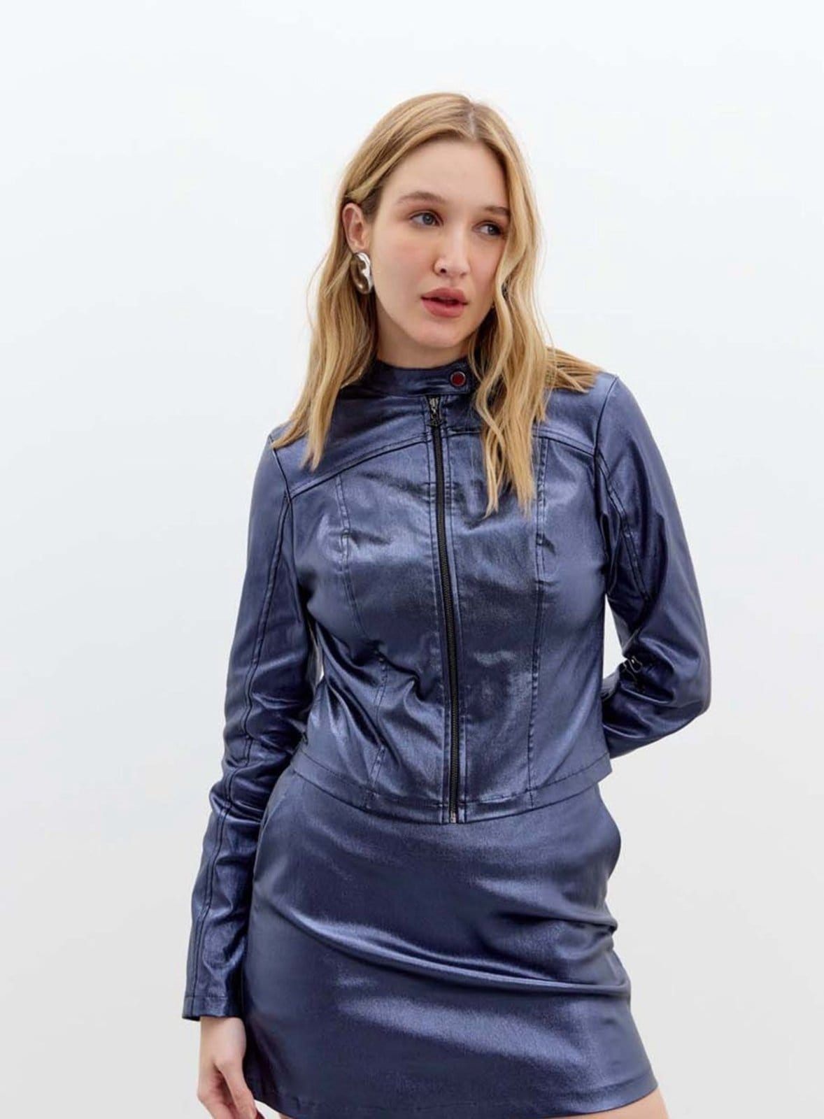 Jaqueta Metalizada Triton