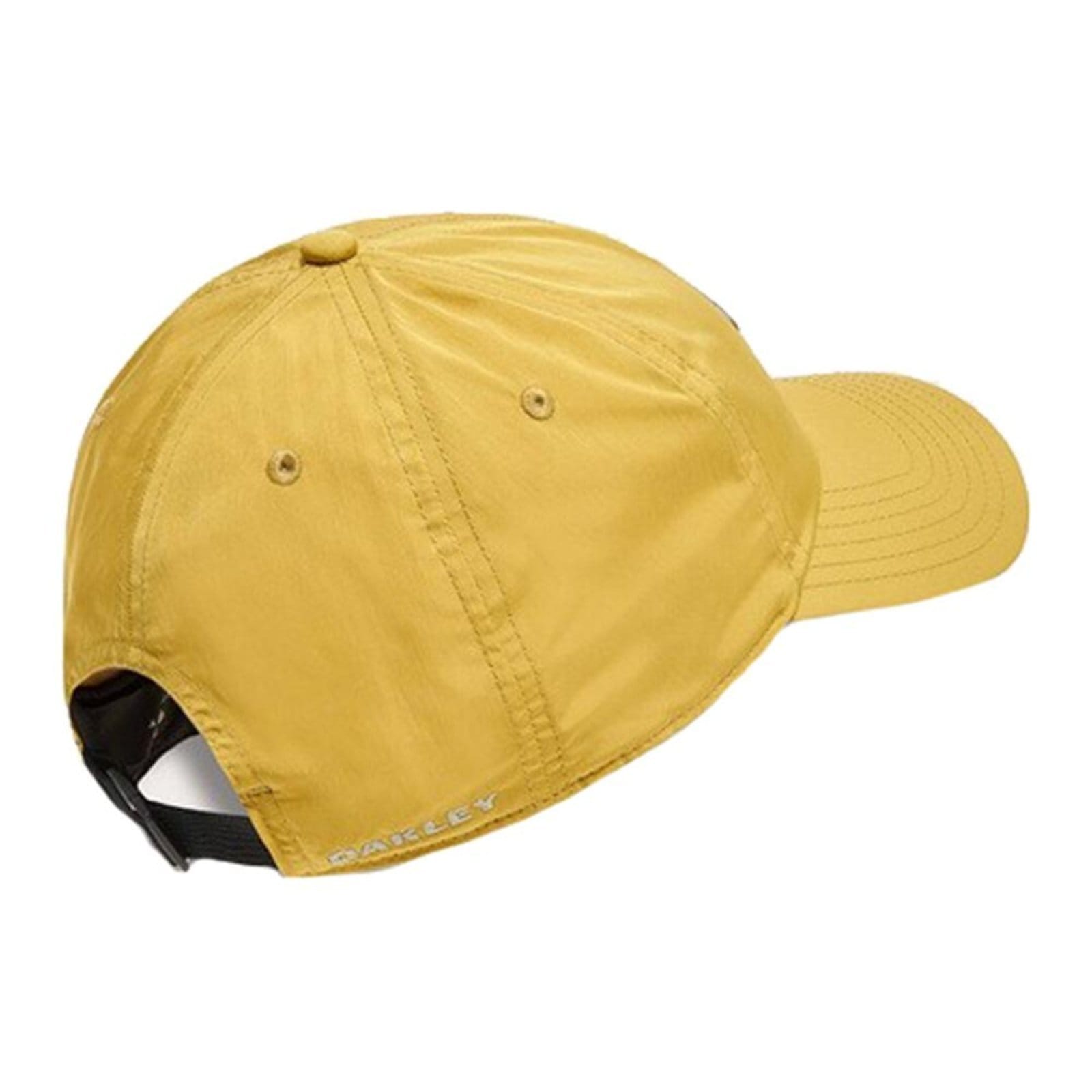 Vista 2 Boné Oakley Aba Curva Tincan LX WT25 Sulfide Oakley amarelo