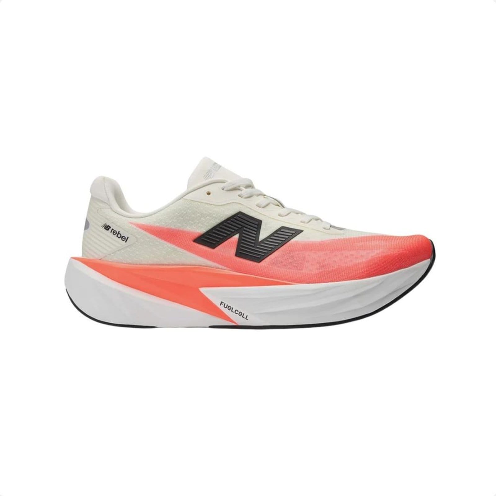 Tênis Running Masculino New Balance Fuelcell Rebel V5 Branco E