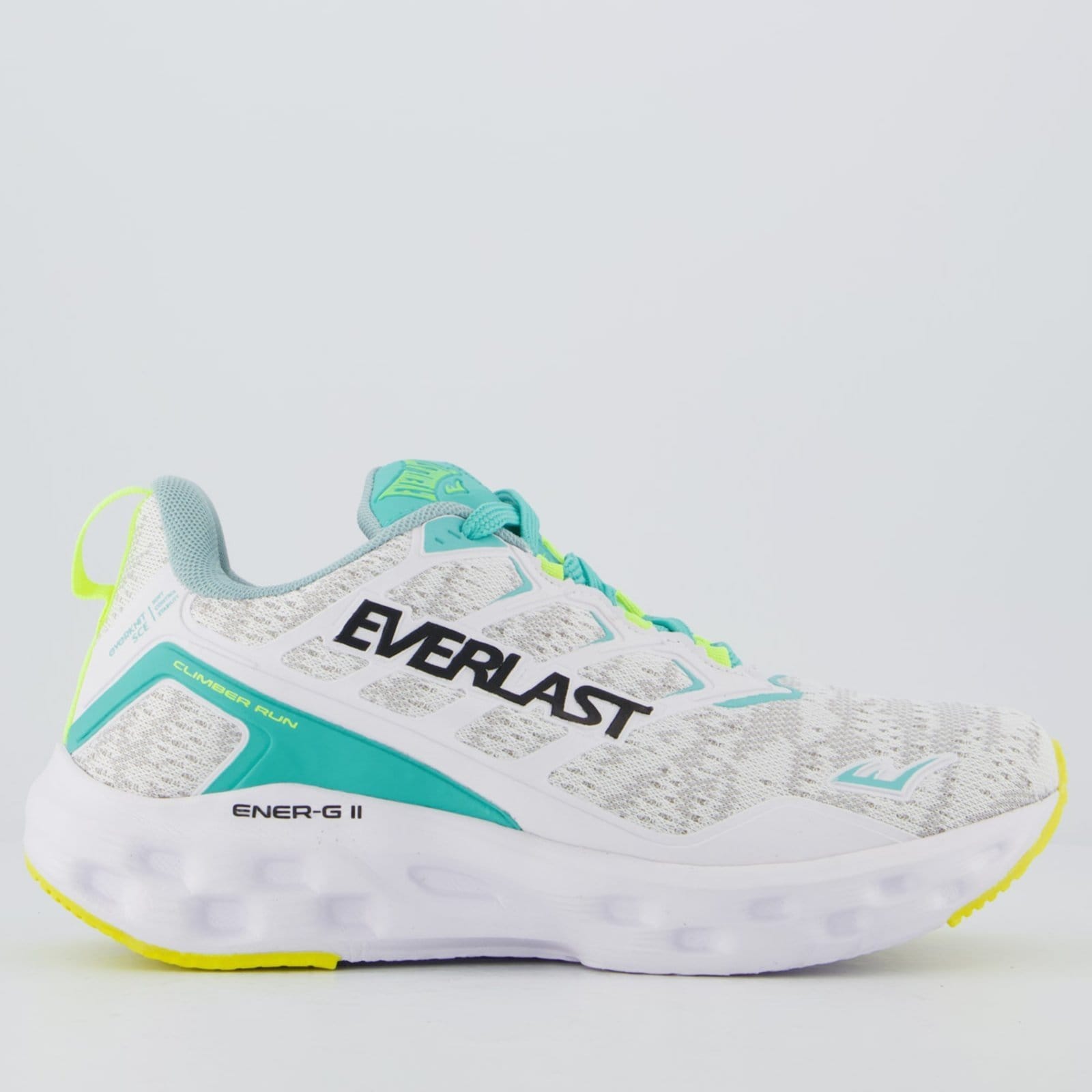 Tênis Everlast Climber Run Feminino Branco e Verde