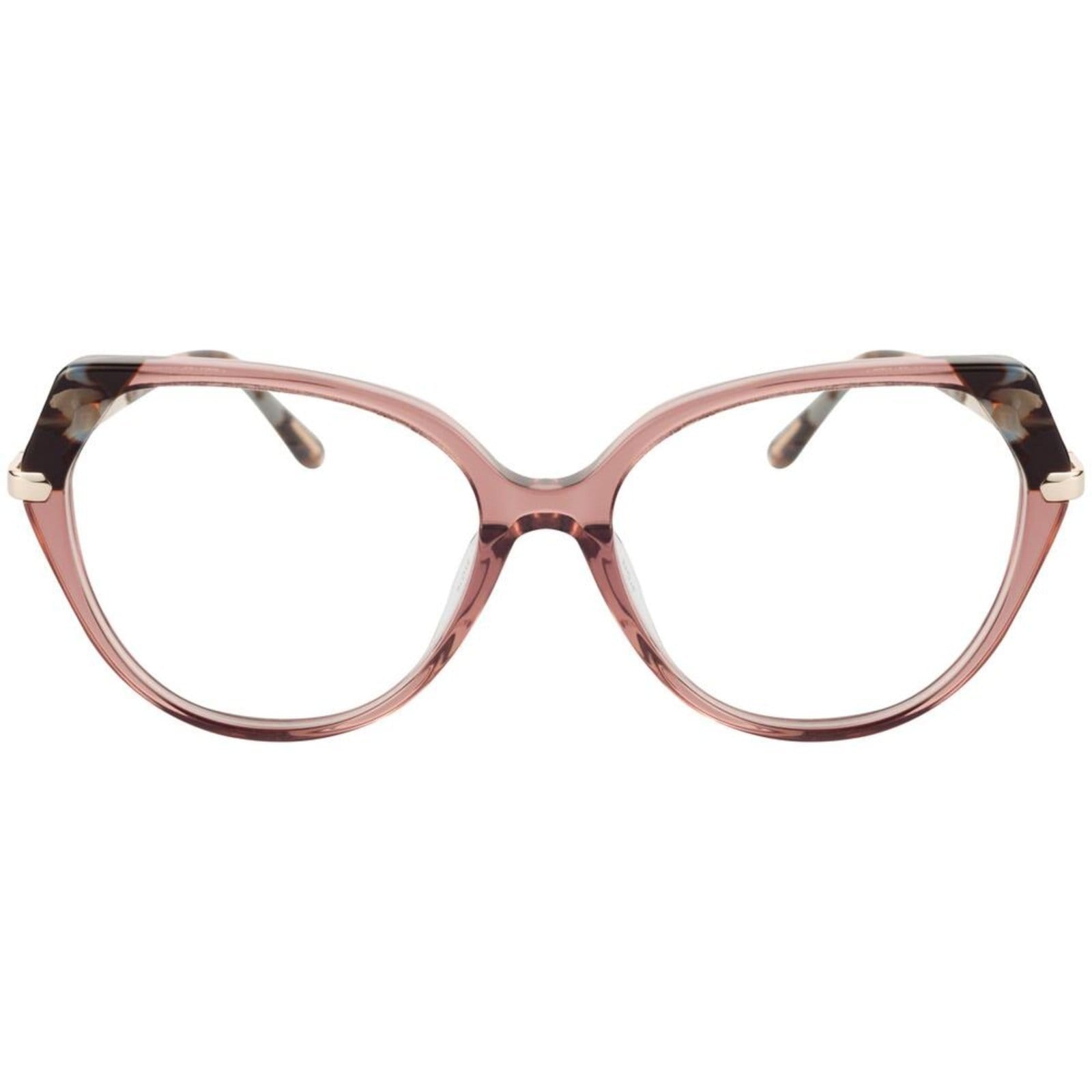 Vista 2 Armação de Óculos Victor Hugo VH1902 07T1 Crystal Victor Hugo marrom