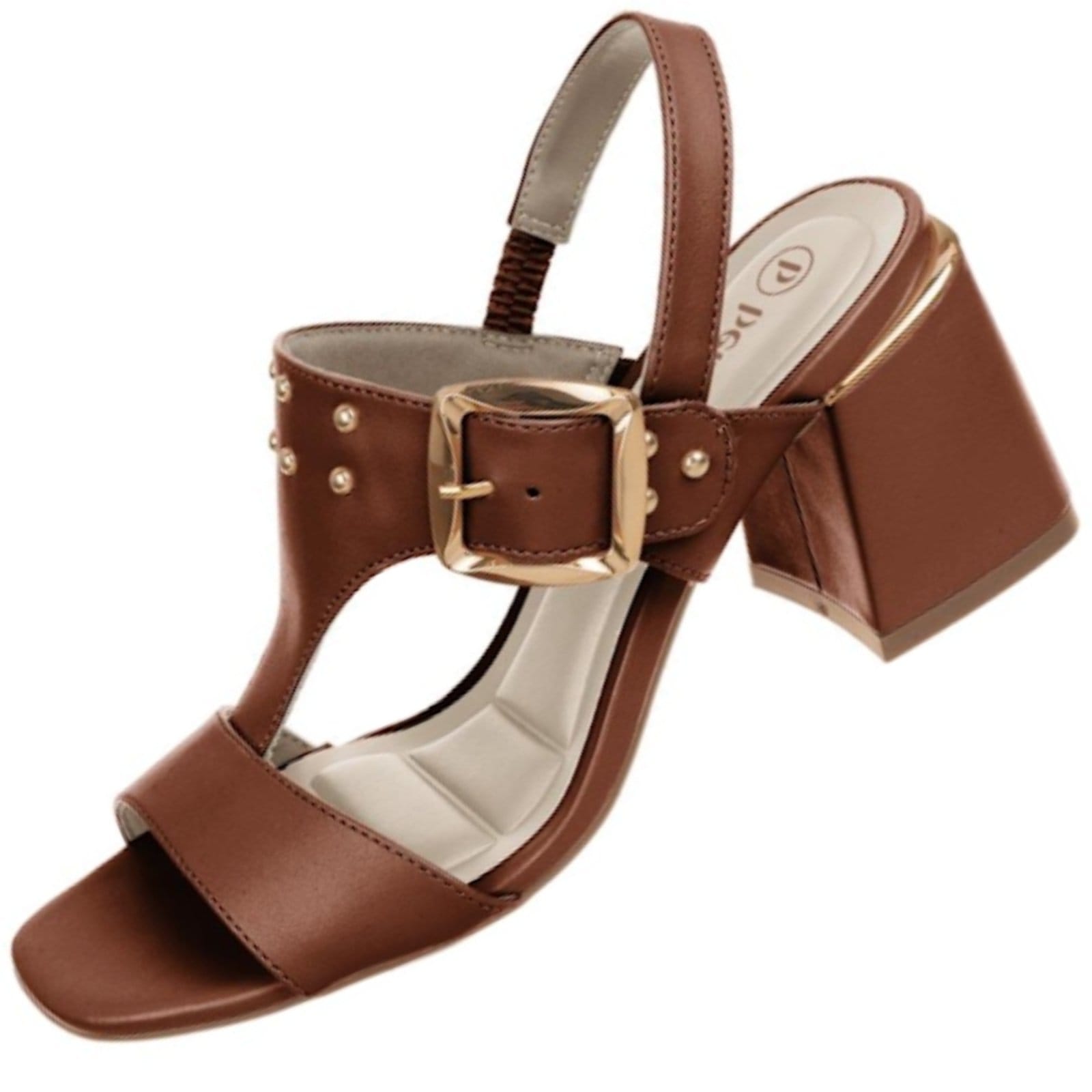 Vista 2 Sandalia ce T6011-202 Feminina BR SPORTS marrom