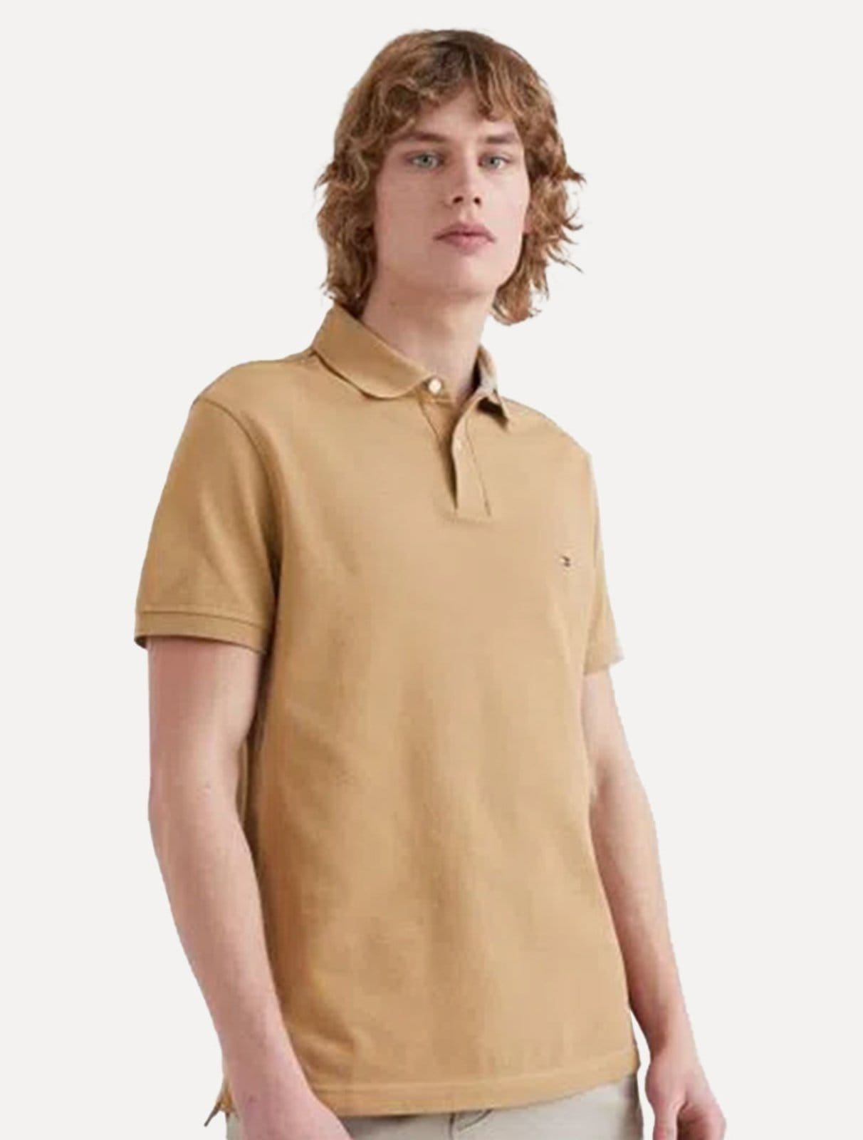 Polo Tommy Hilfiger Masculina Regular Piquet 1985