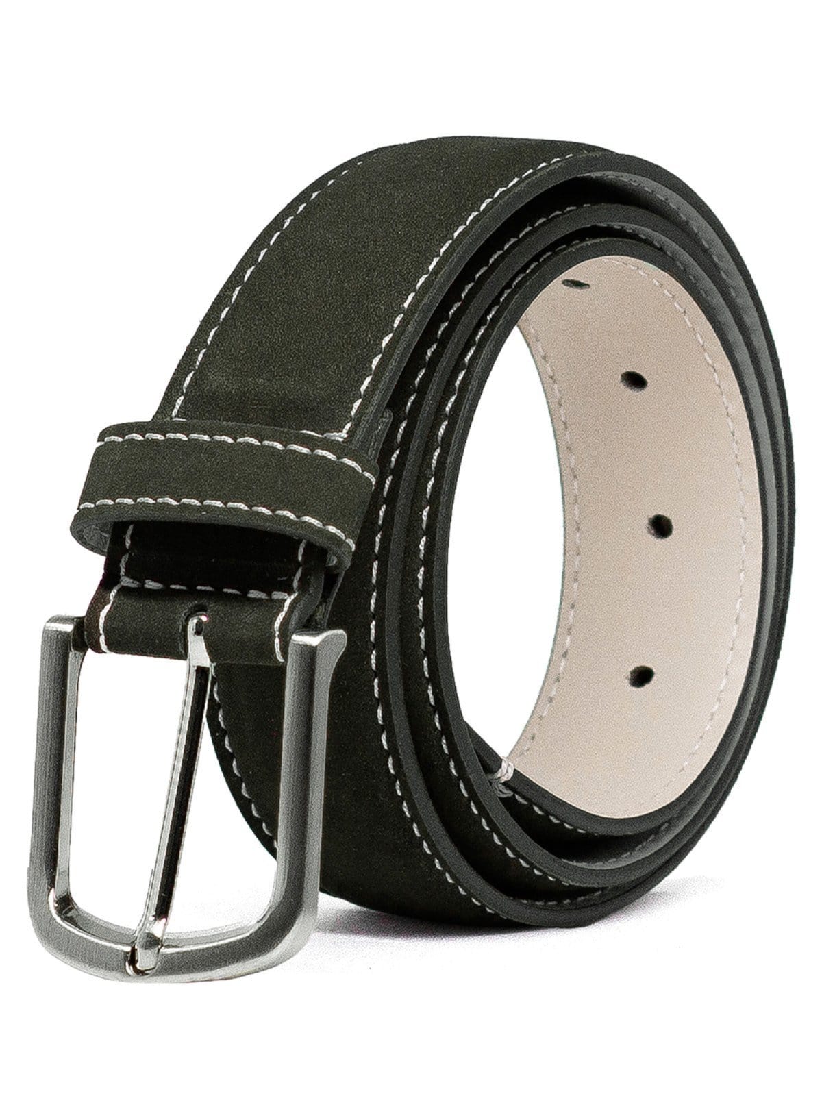 Cinto Masculino Reserva Go Casual Parma Couro Escuro