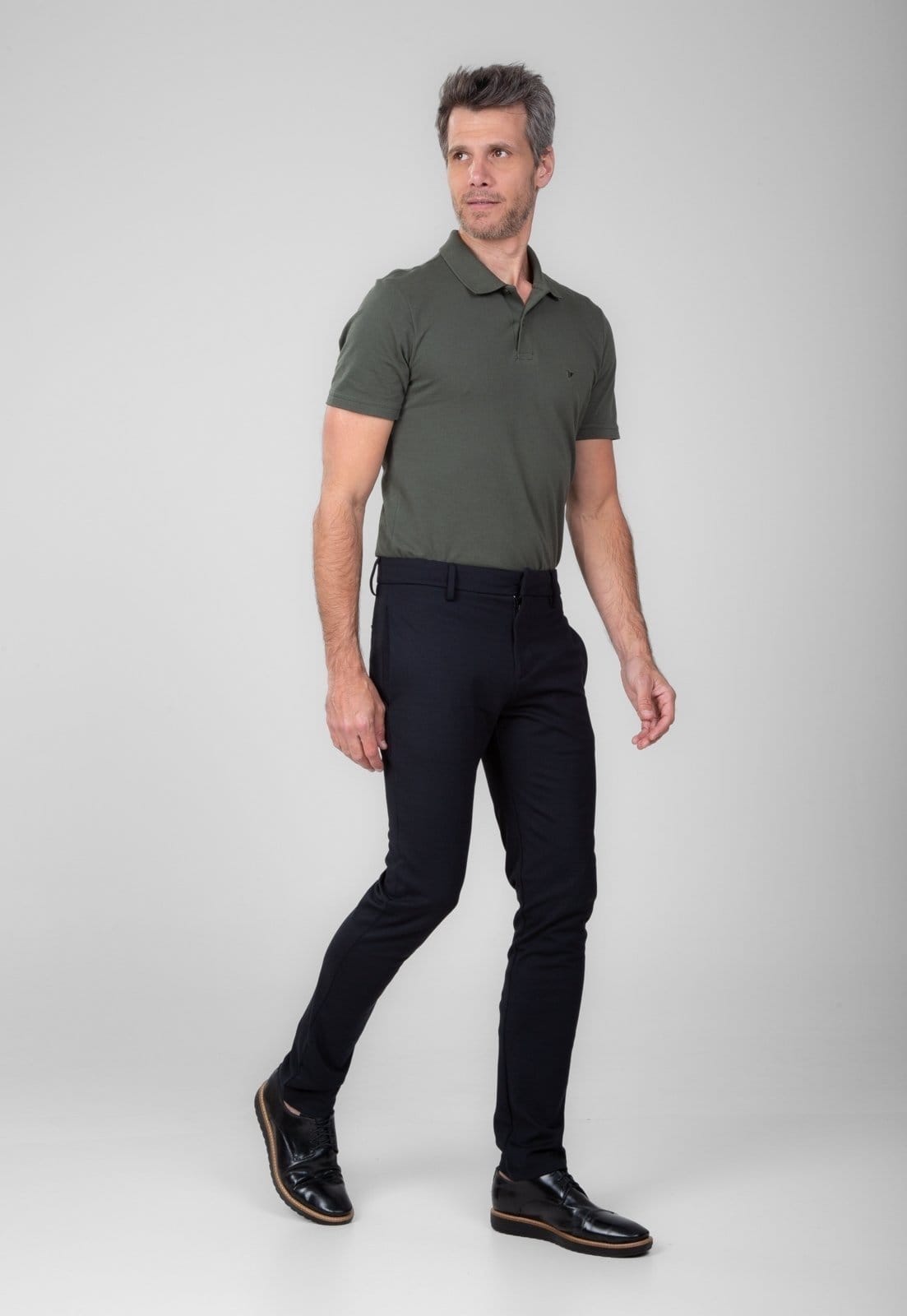 Calça Moletom Traymon Slim Alfaiataria