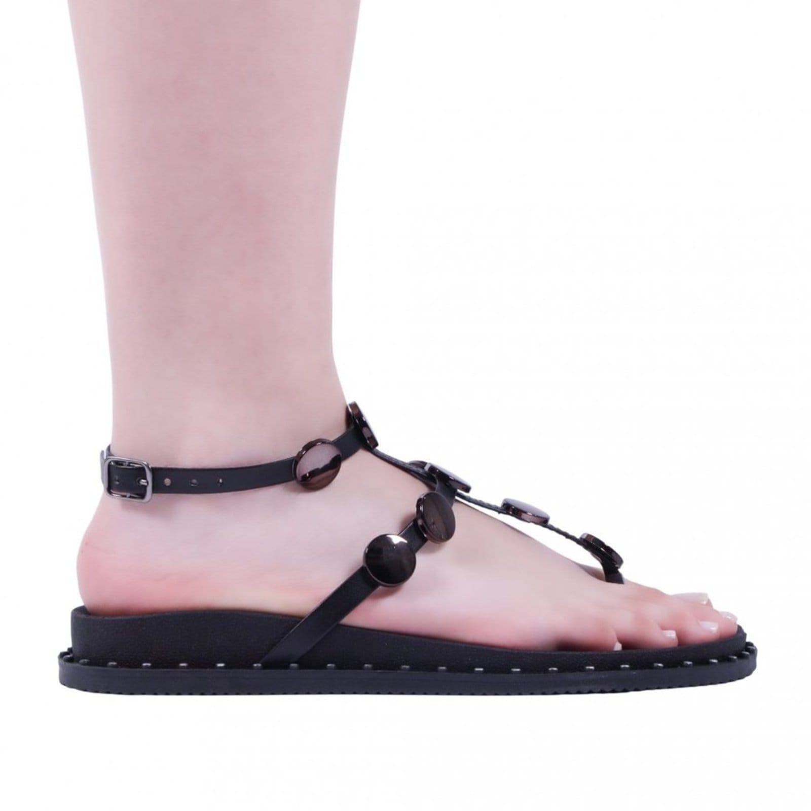 Sandália Papete Feminina Zariff U888122 Zariff