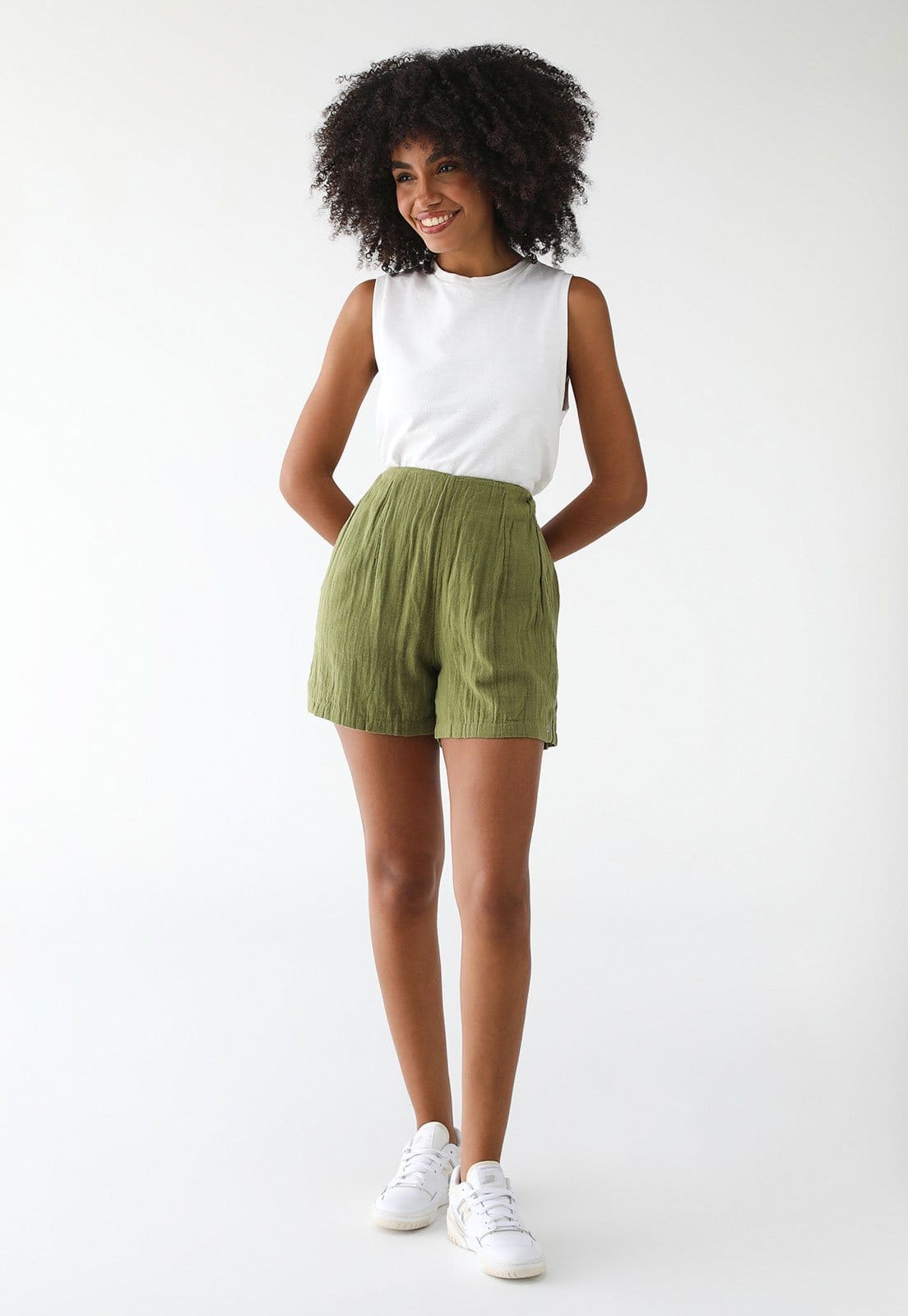 Vista 2 Short Roxy Reto Over The Sun Roxy verde