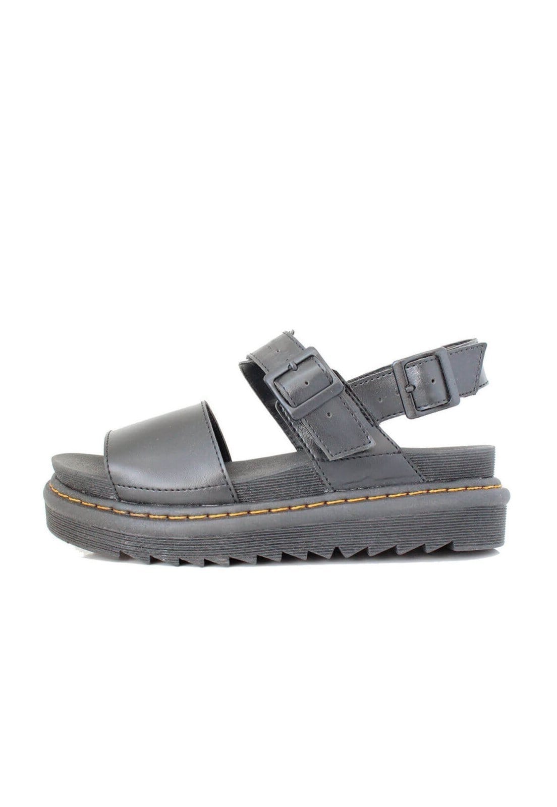 Vista 2 Sandalia Estilo Veggie Shoes Pietra ESTILO VEGGIE SHOES preto