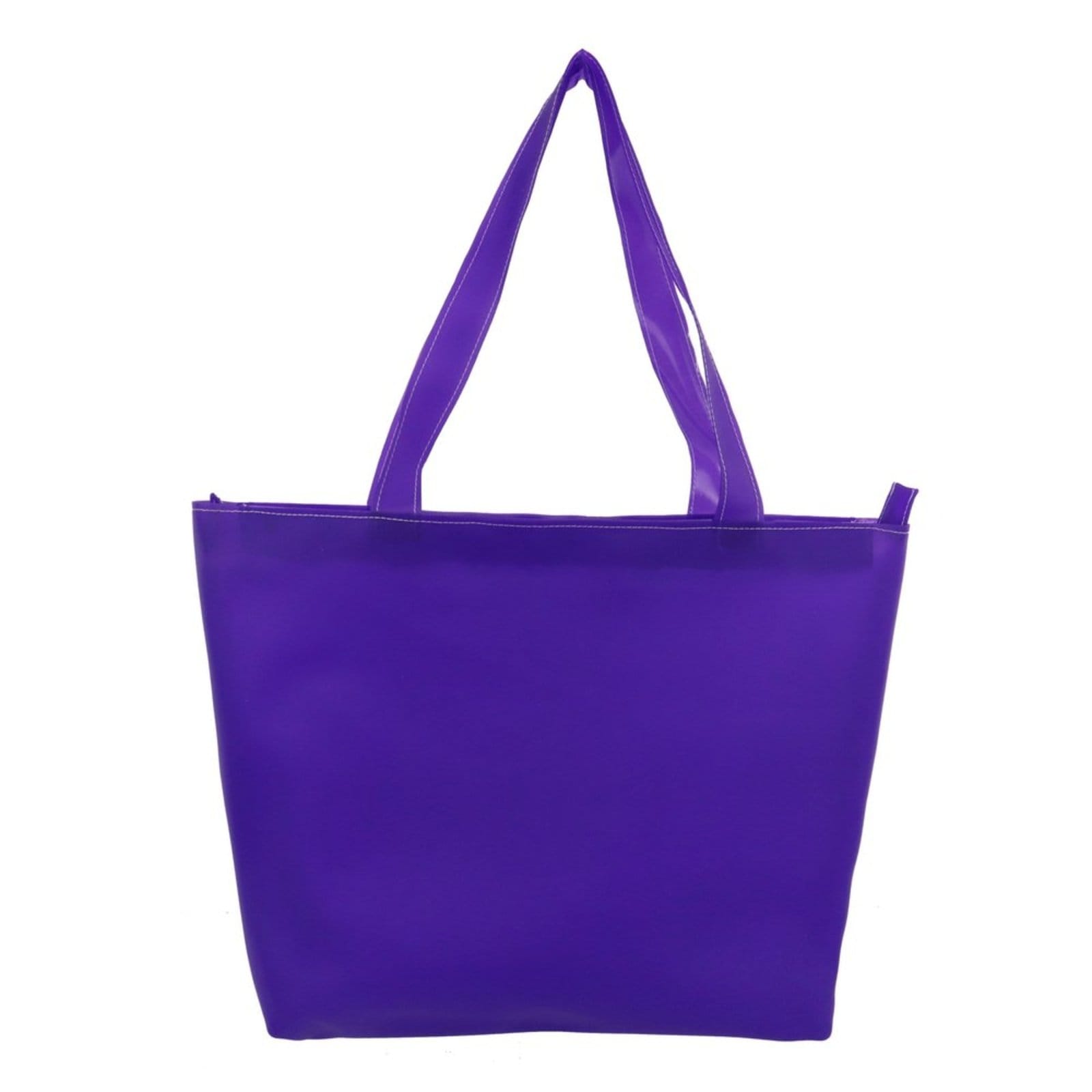 Bolsa de Praia Feminina Sacola Bolsa Academia Grande Roxa