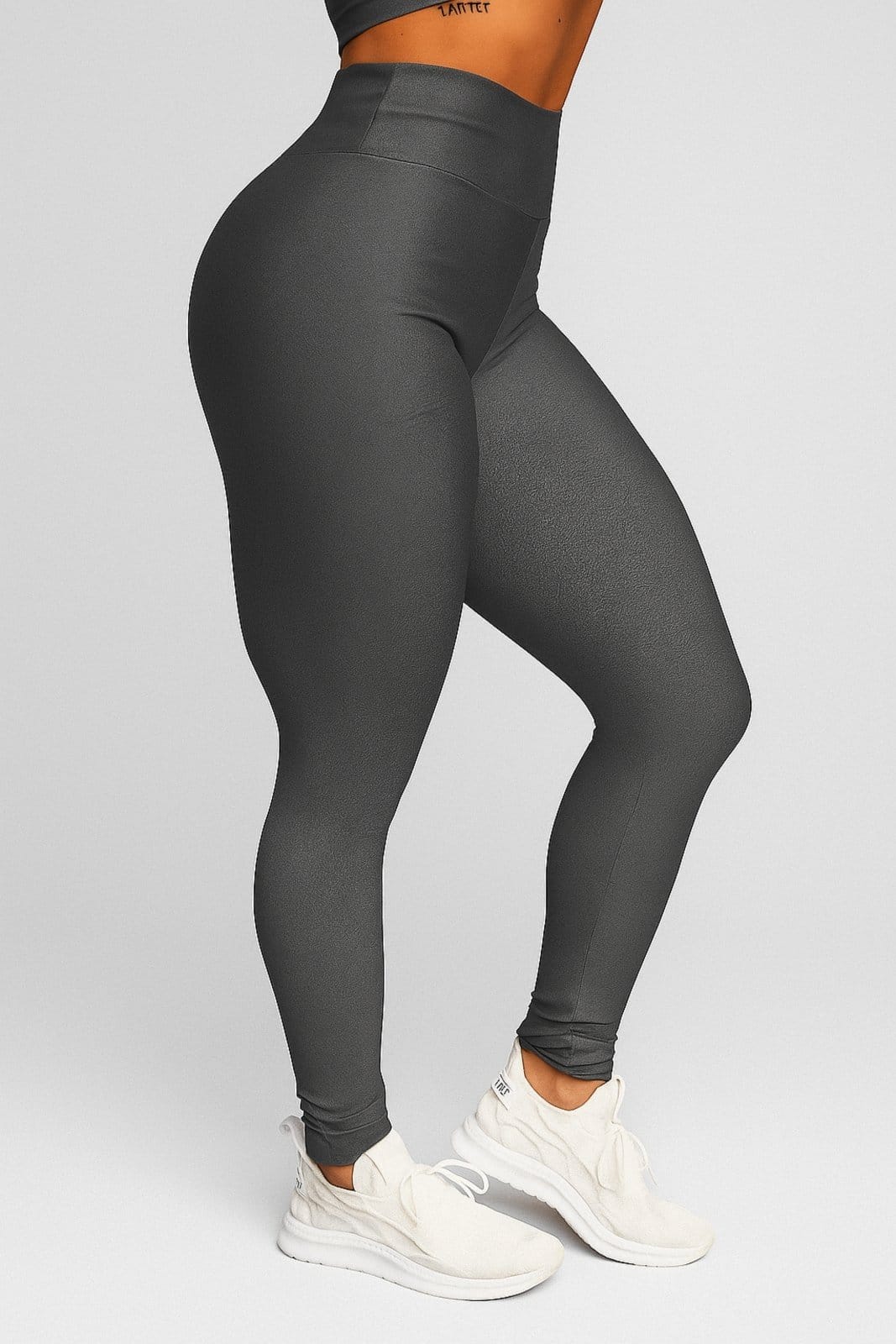 Calça Leggings Academia D Bell Fitness Cós Alto