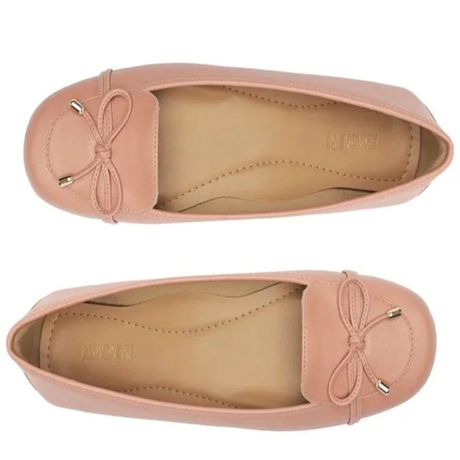 Vista 2 Mocassim Anacapri Anacapri rosa