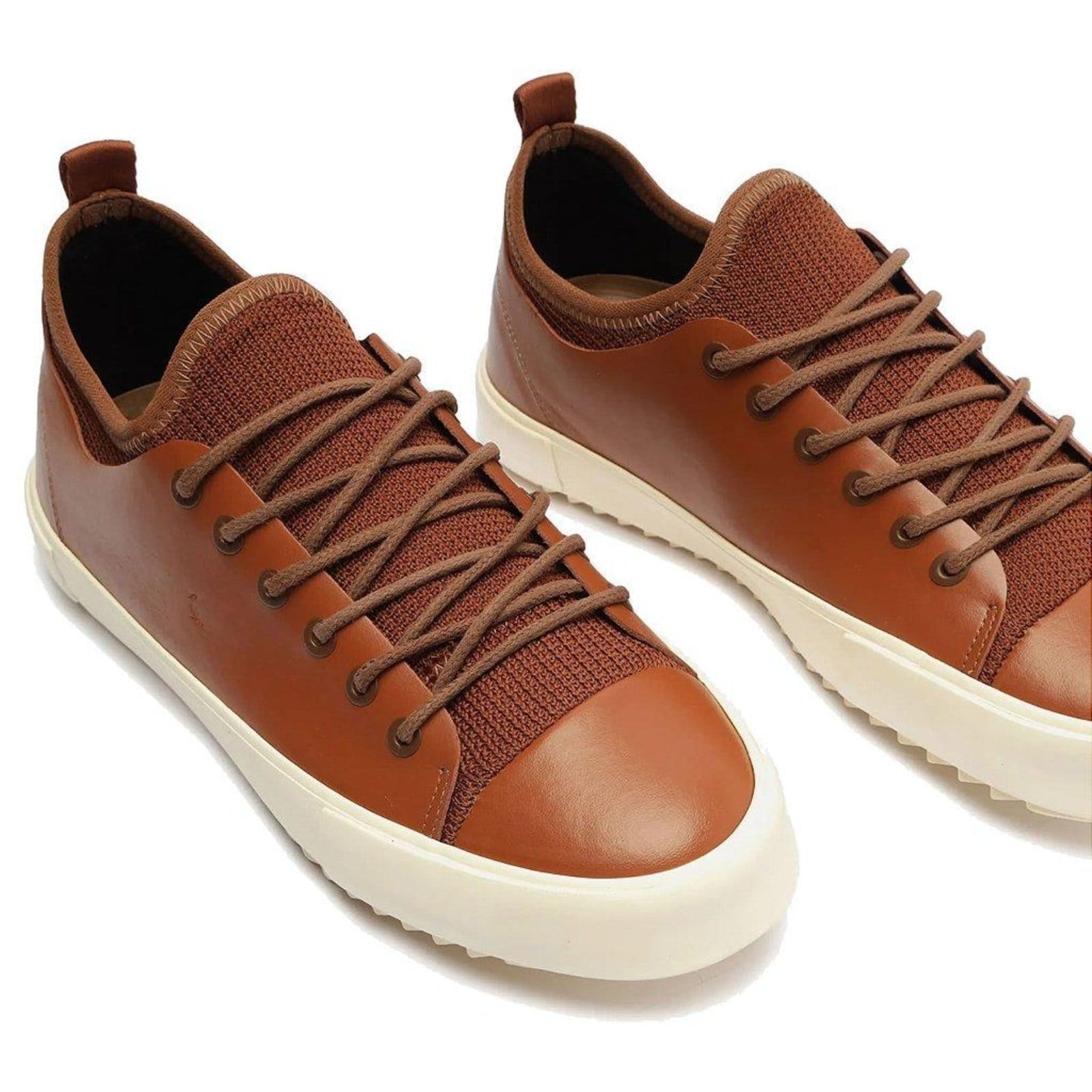 Vista 2 Tenis Masculino Reserva Astral Westen Conhaque RESERVA GO marrom