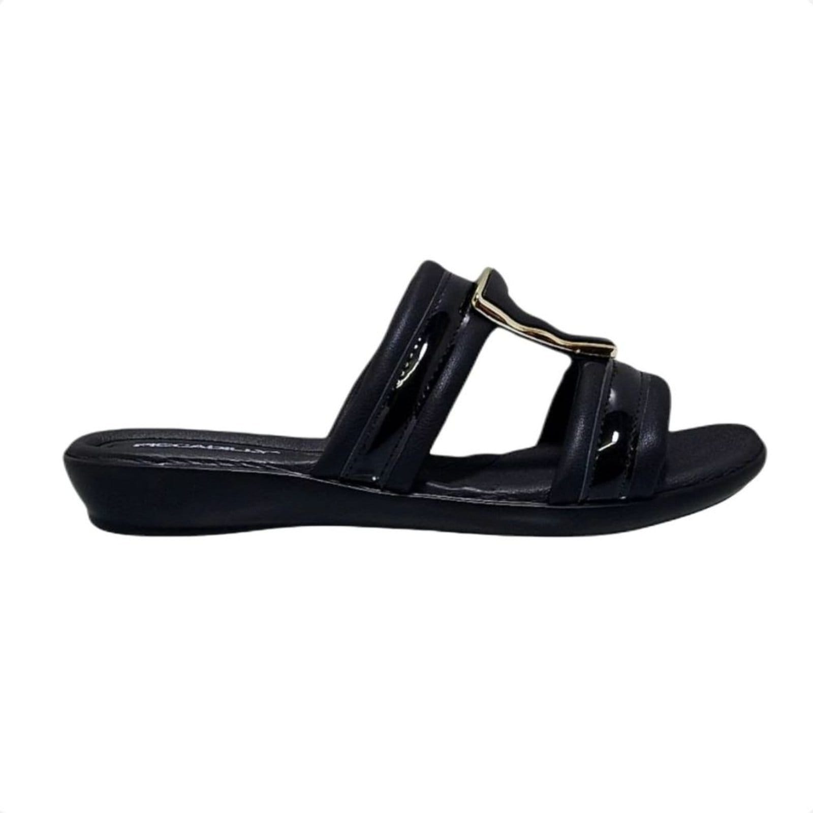Chinelo Feminino Slide Piccadilly