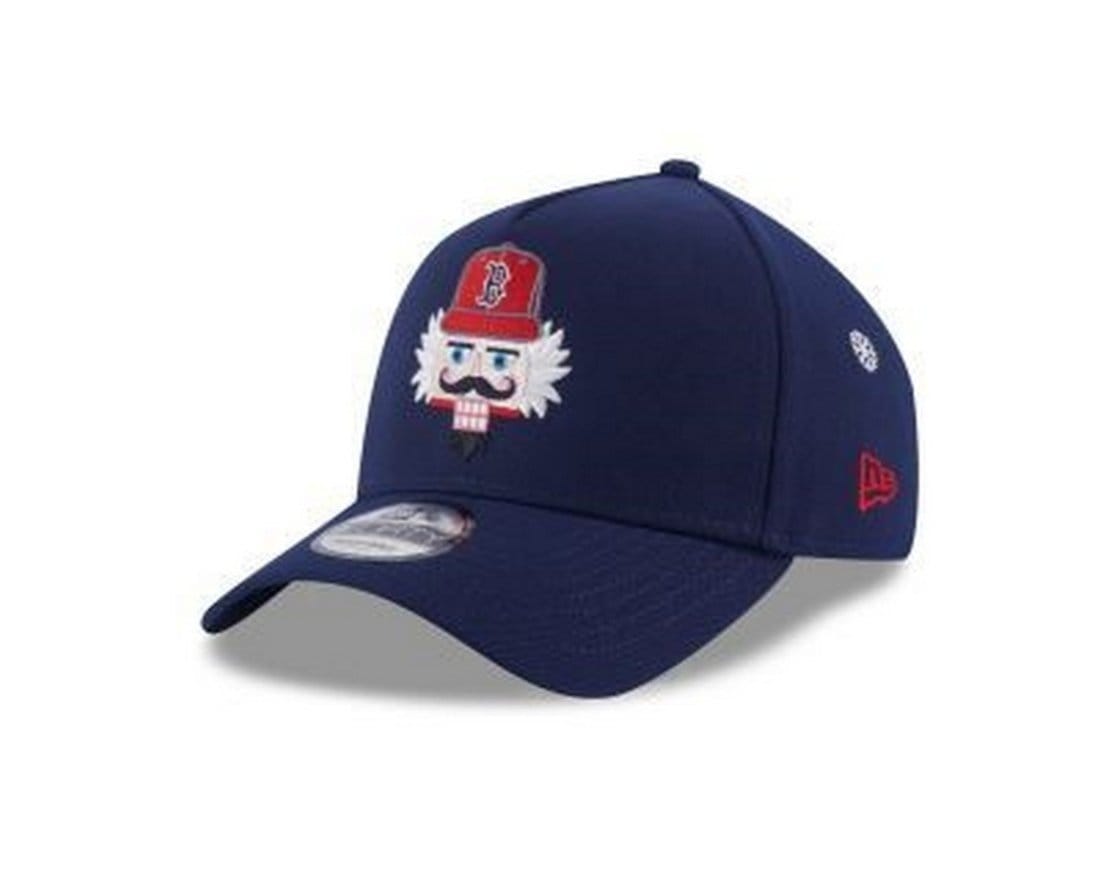 Boné New Era 9forty A-frame Snapback Boston Red Sox Azul